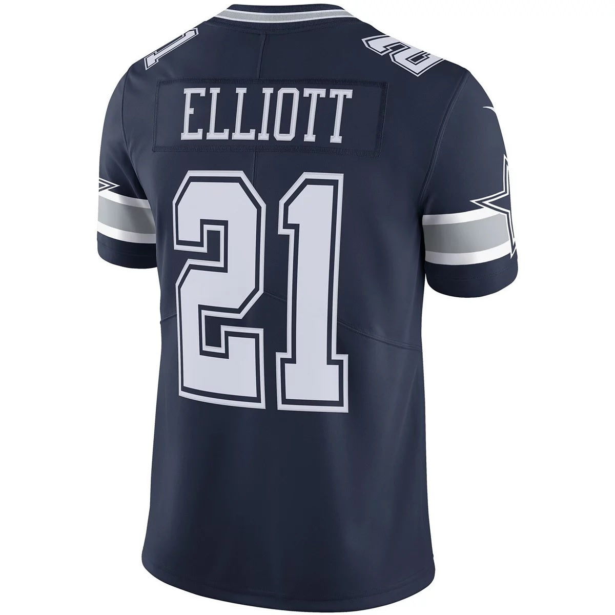 Nike Men's Ezekiel Elliott Dallas Cowboys Jersey Navy XL