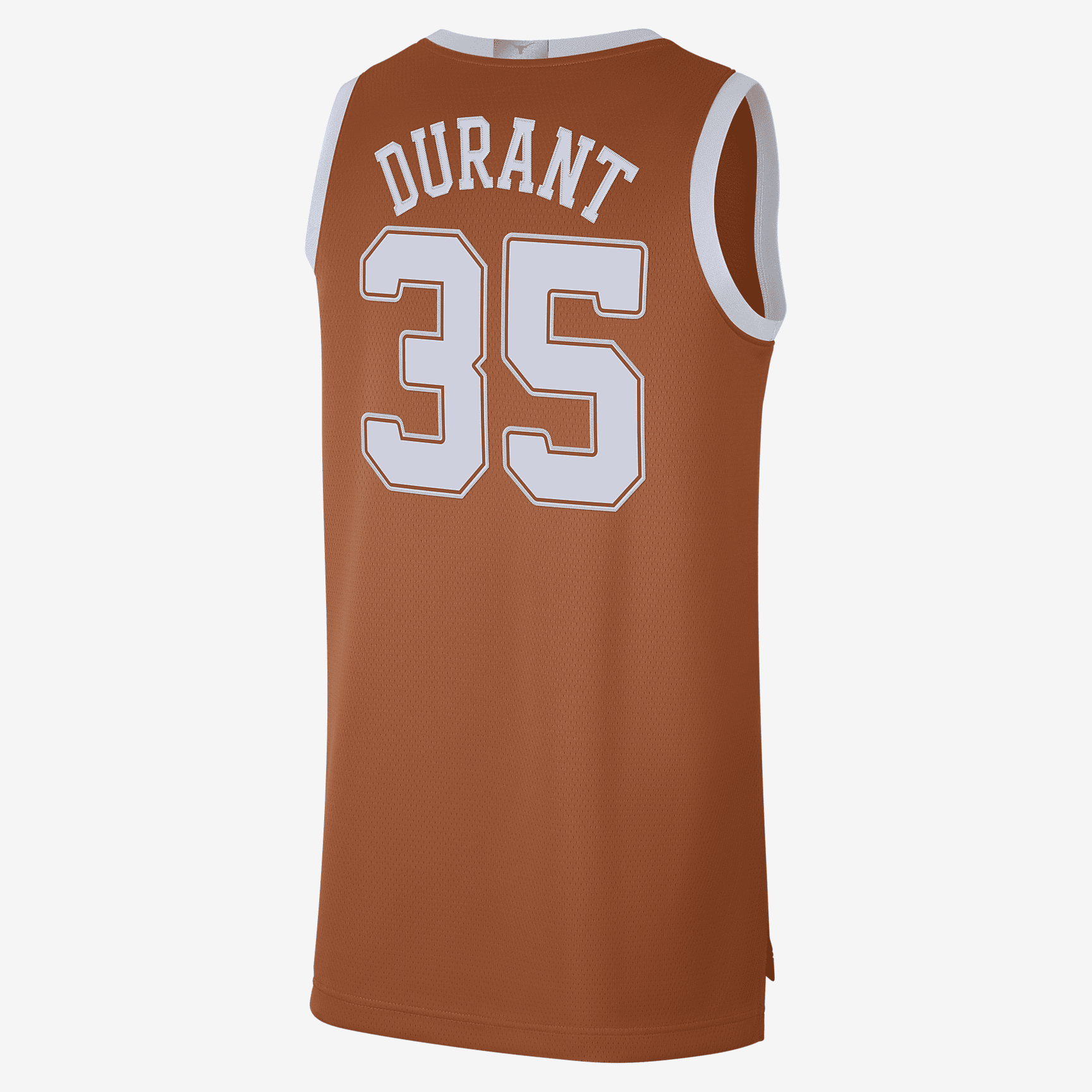 Nike College Dri-FIT (Texas) (Kevin Durant) Men's Limited Jersey - Desert Orange
