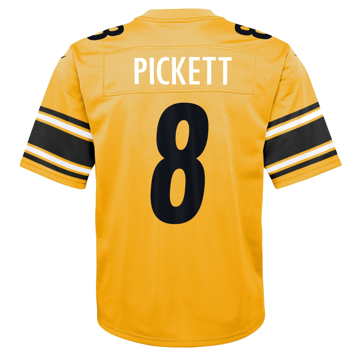 Boys' Grade School Kenny Pickett Nike Steelers Inverted Team Game Jersey - Gold
