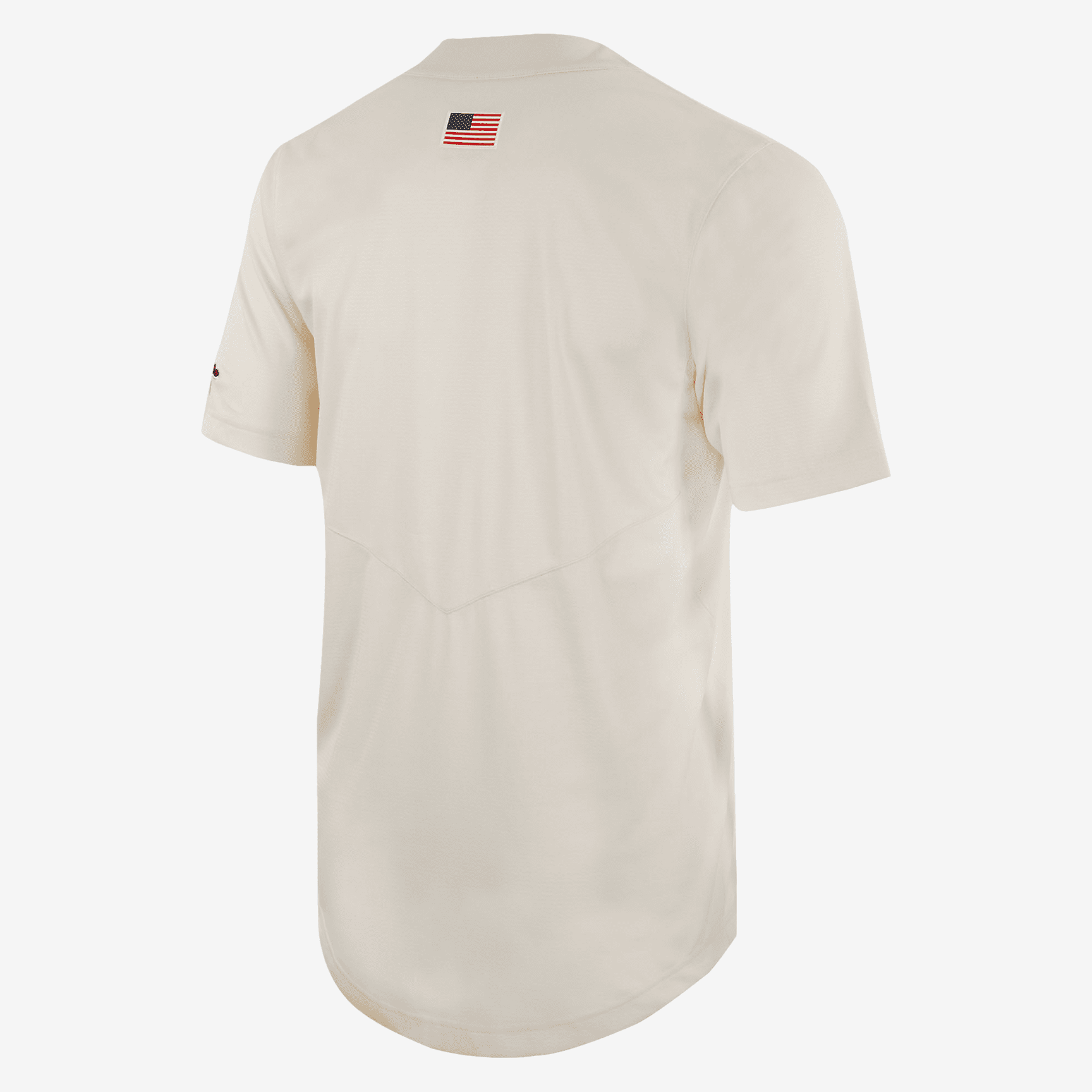 Arkansas Razorbacks Men's Nike Dri-FIT College Replica Baseball Jersey - Cream