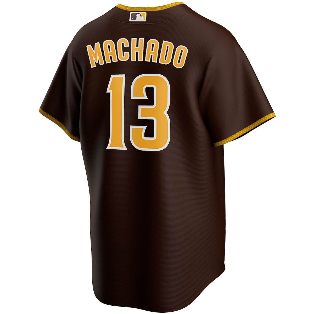 Men's Manny Machado Nike Padres Alternate Replica Player Jersey - Brown