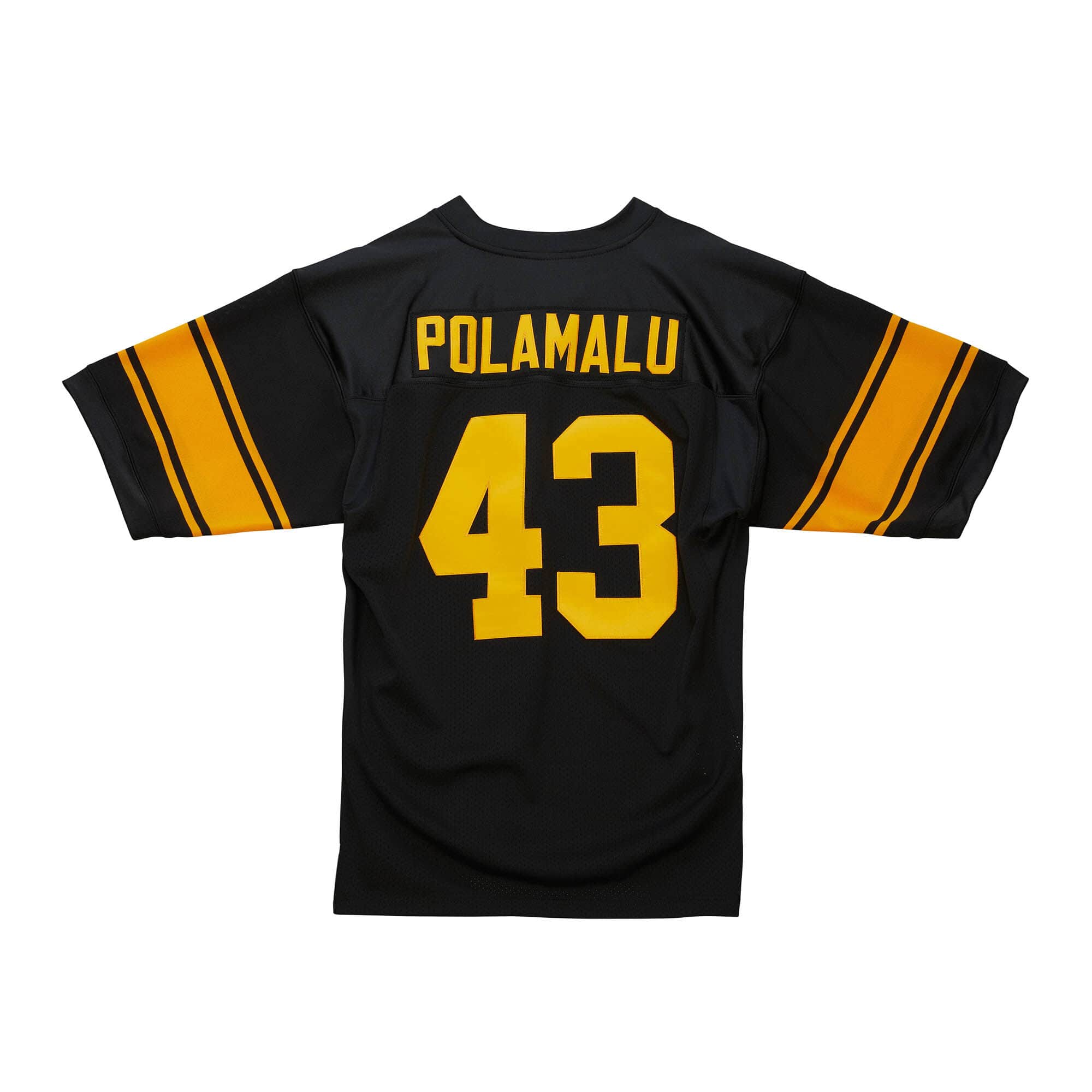 Authentic Troy Polamalu Pittsburgh Steelers Alternate 2008 Jersey