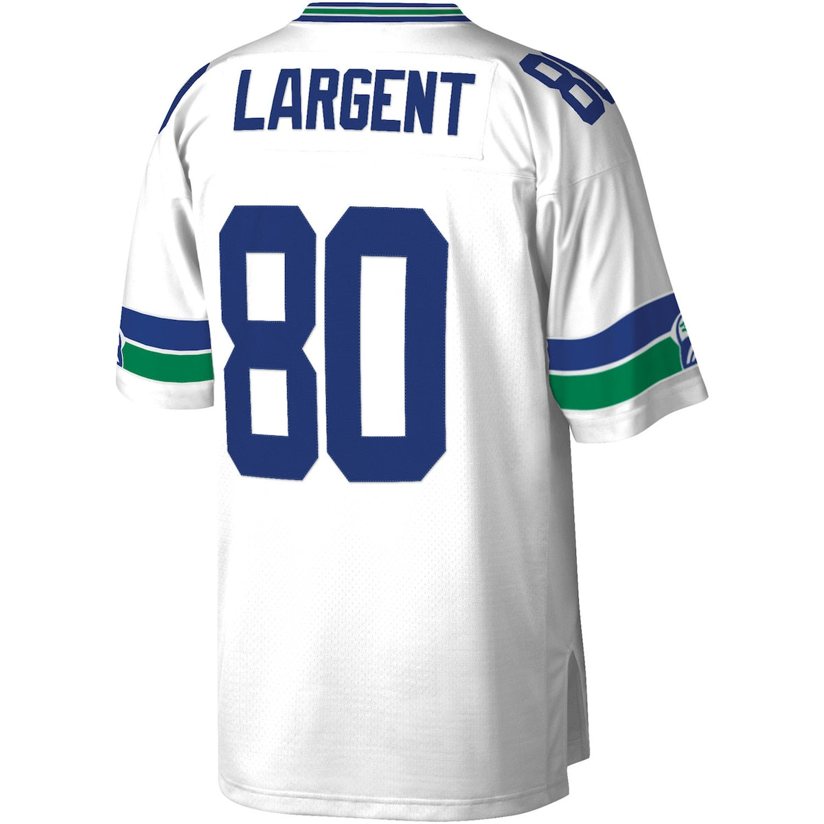 Men's Steve Largent Mitchell & Ness Seahawks Legacy Replica Jersey - White