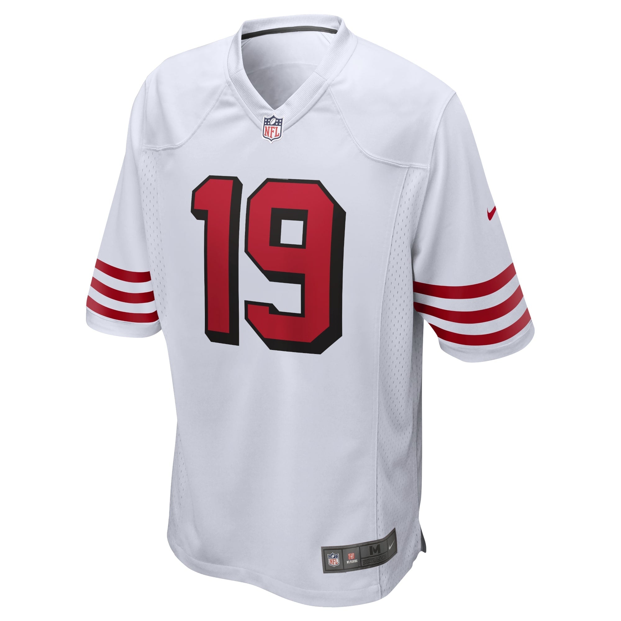 Men's Nike Deebo Samuel White San Francisco 49ers Alternate Game Jersey