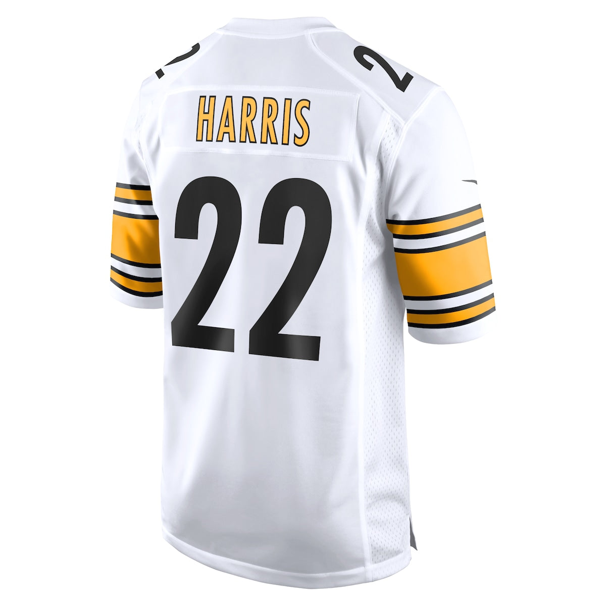 Men's Najee Harris Nike Steelers Alternate Game Jersey - White