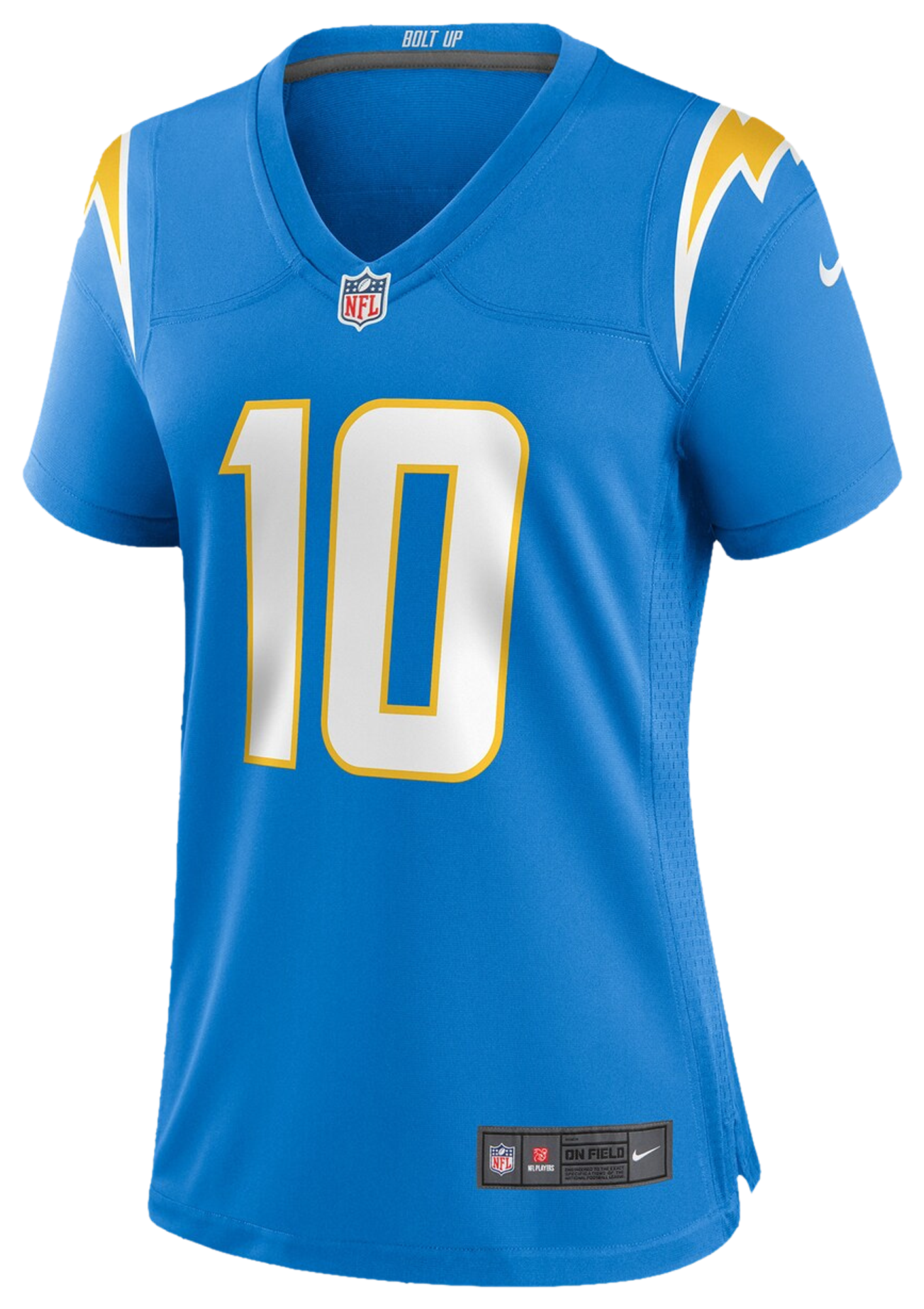 Women's Herbert Justin Nike Chargers Game Player Jersey - Blue