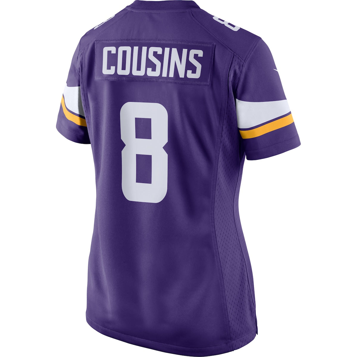 Women's Kirk Cousins Nike Vikings Classic Game Jersey - Purple