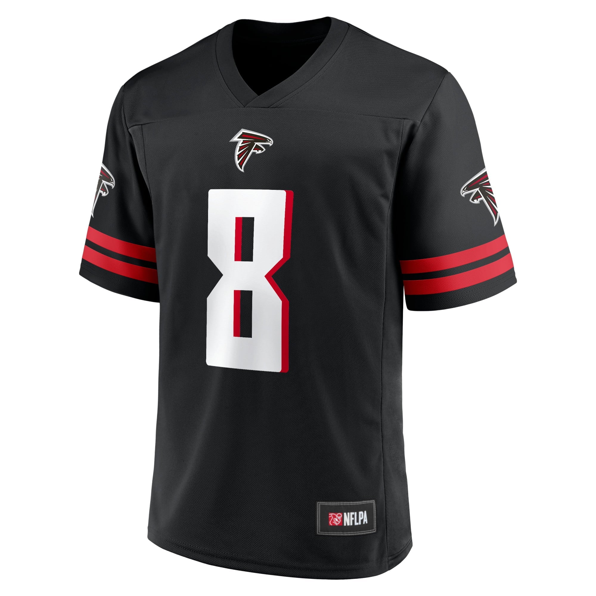 Men's Fanatics Branded Kyle Pitts Black Atlanta Falcons Replica Player Jersey