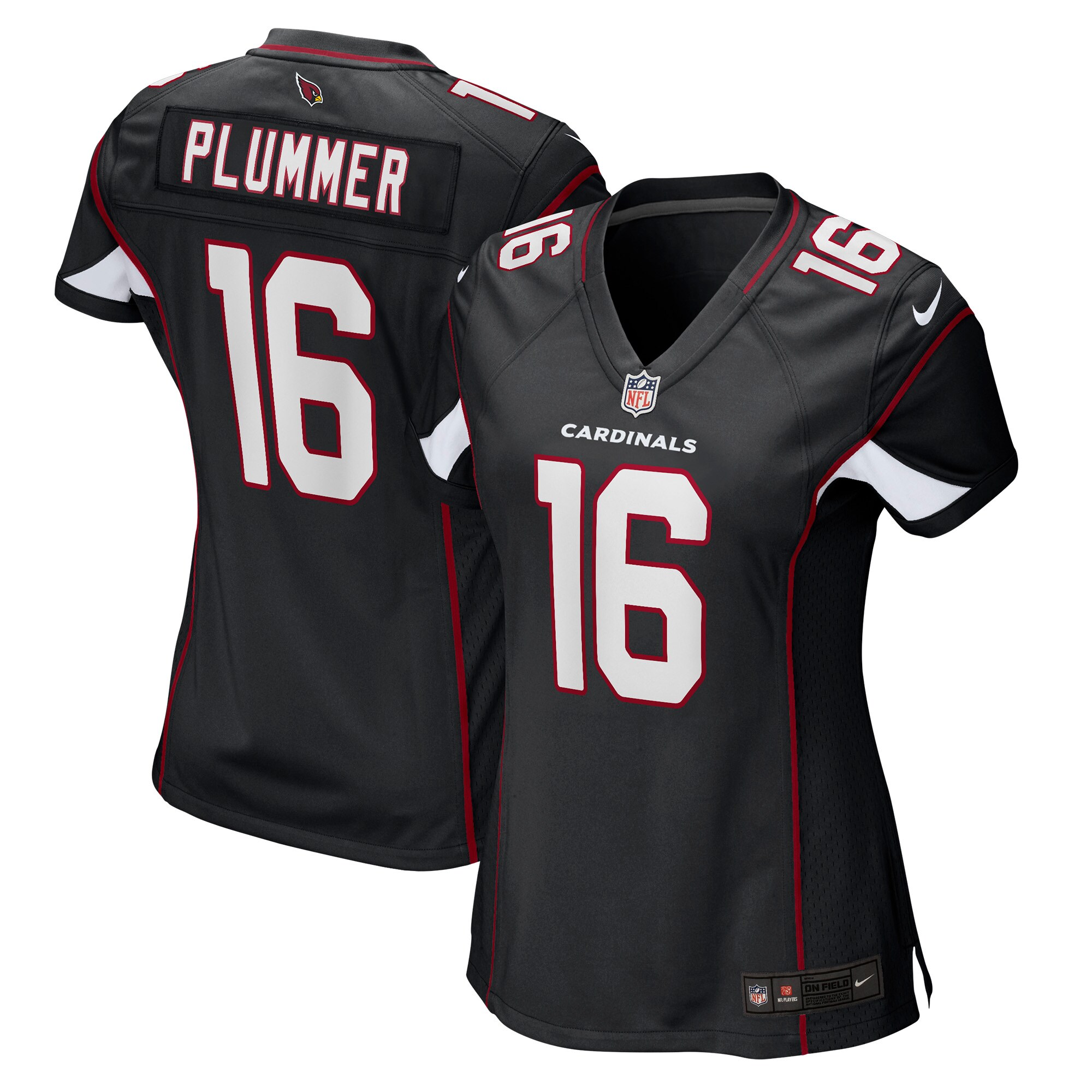 Jake Plummer Arizona Cardinals Nike Women's Retired Game Jersey - Black
