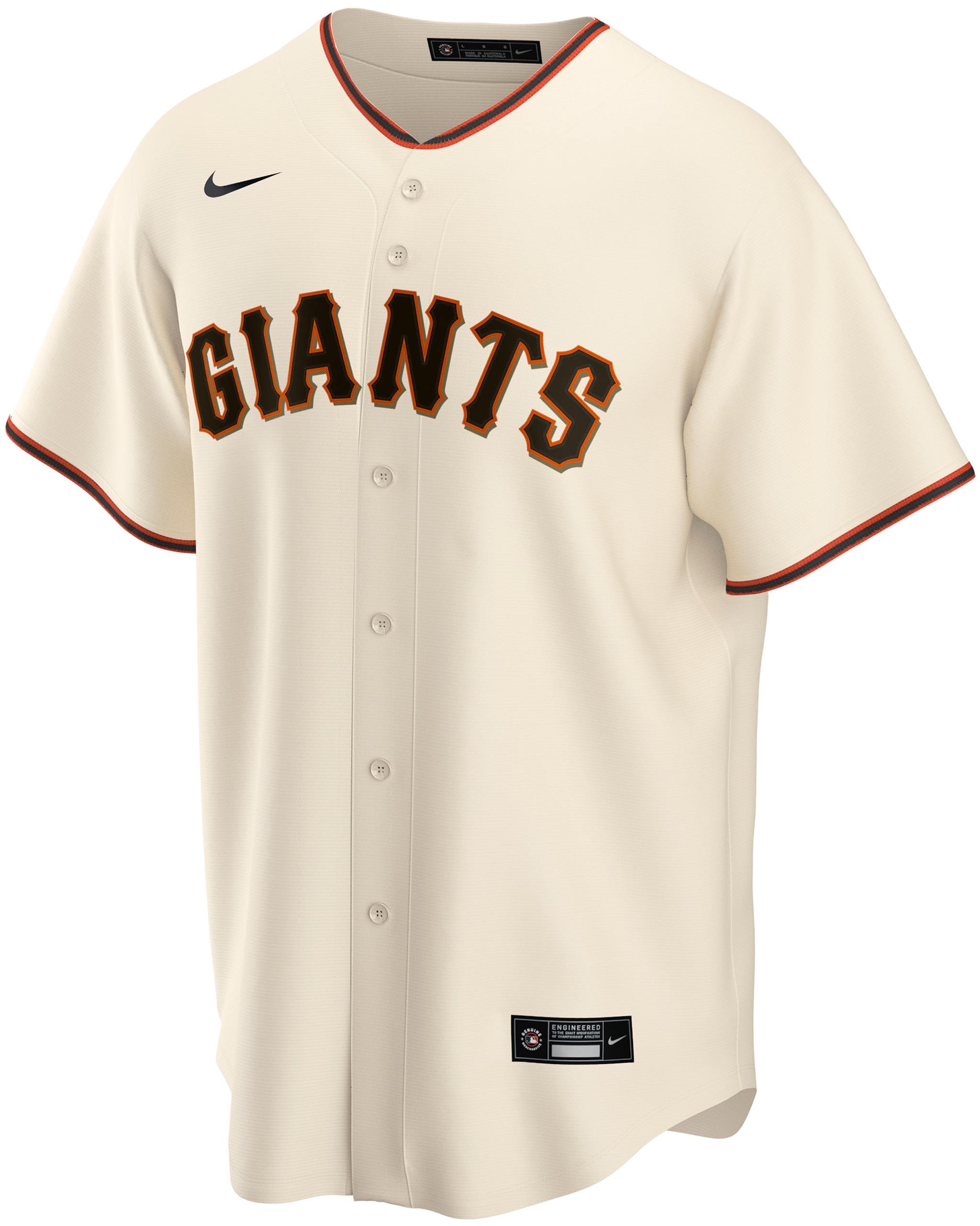 Barry Bonds Jersey - San Francisco Giants Replica Adult Home Jersey