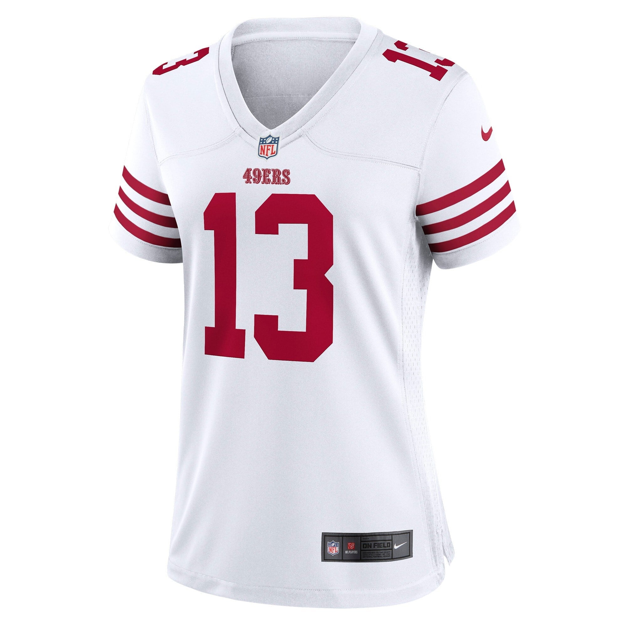 Women's Nike Brock Purdy White San Francisco 49ers Game Player Jersey