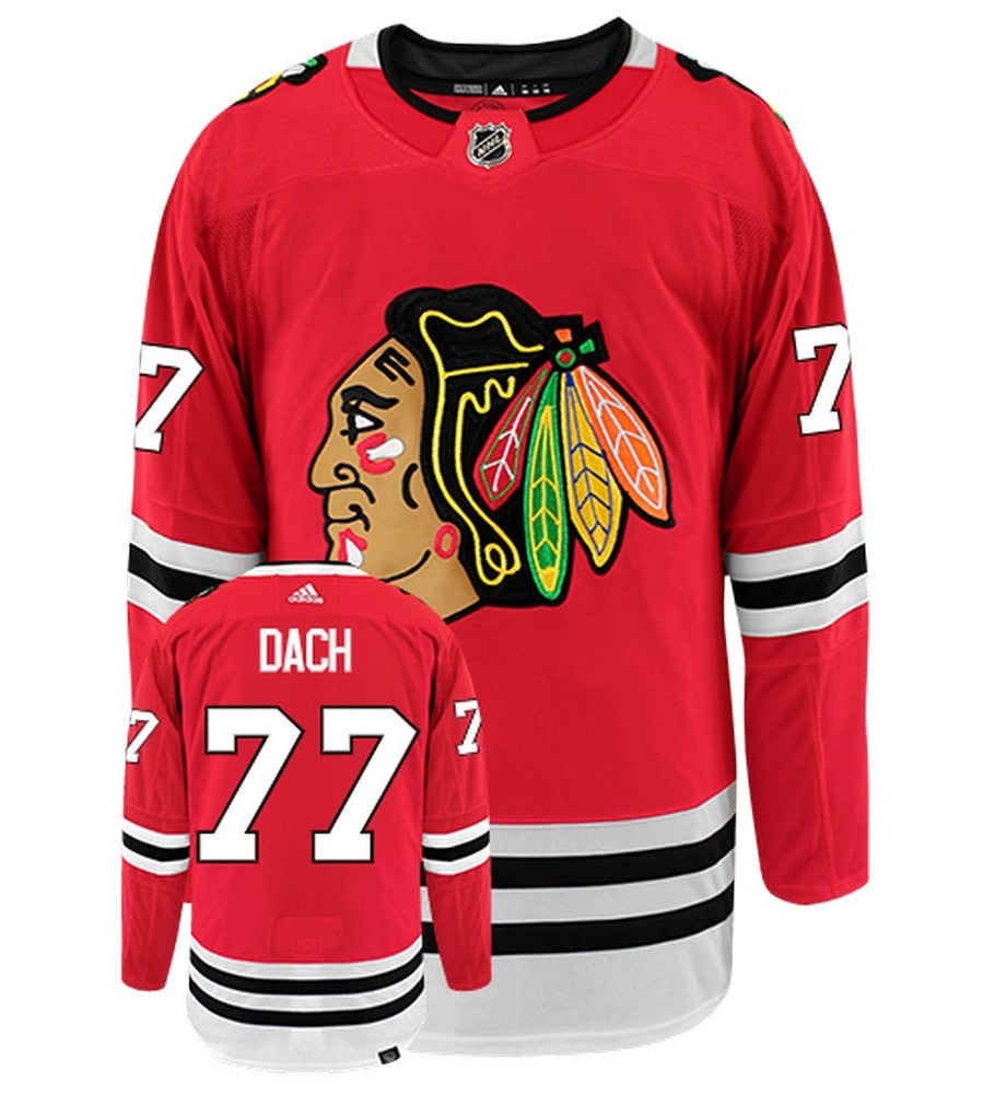 Kirby Dach Chicago Blackhawks Adidas Primegreen Authentic NHL Hockey Jersey