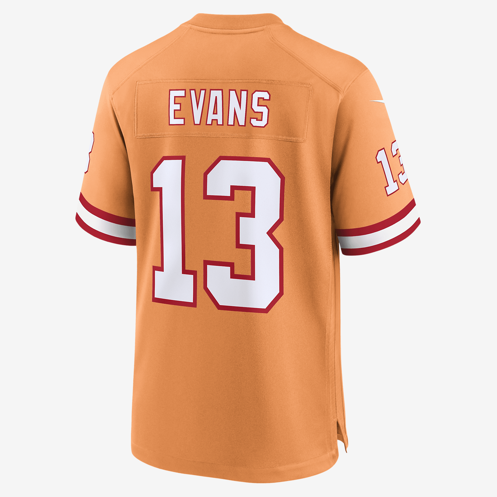 Mike Evans Tampa Bay Buccaneers Men's Nike NFL Game Football Jersey - Orange