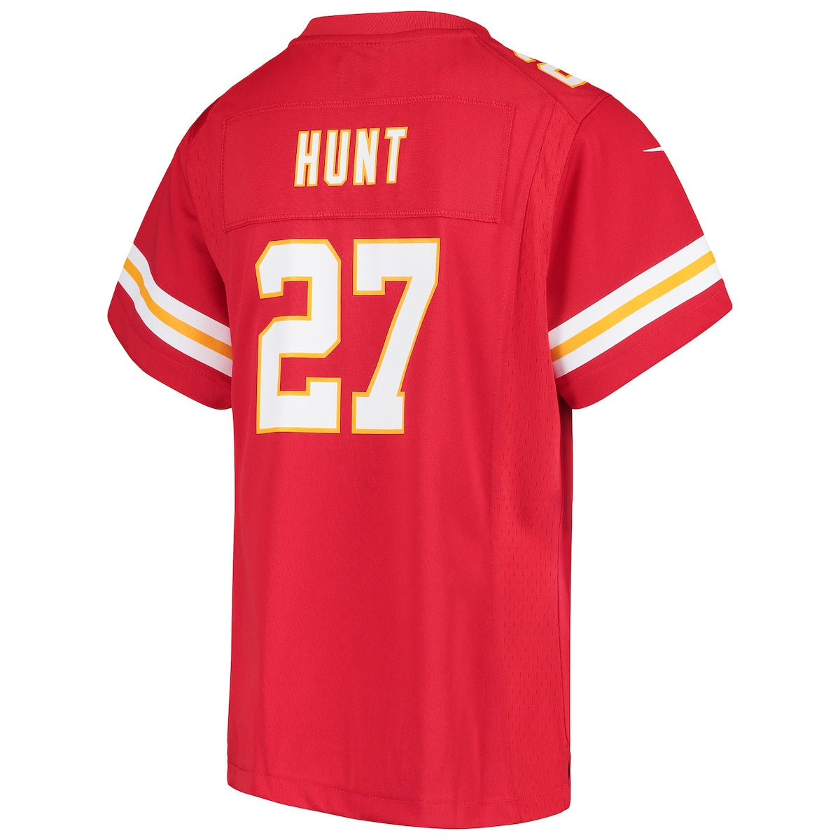Girls' Grade School Kareem Hunt Nike Chiefs Game Jersey - Red