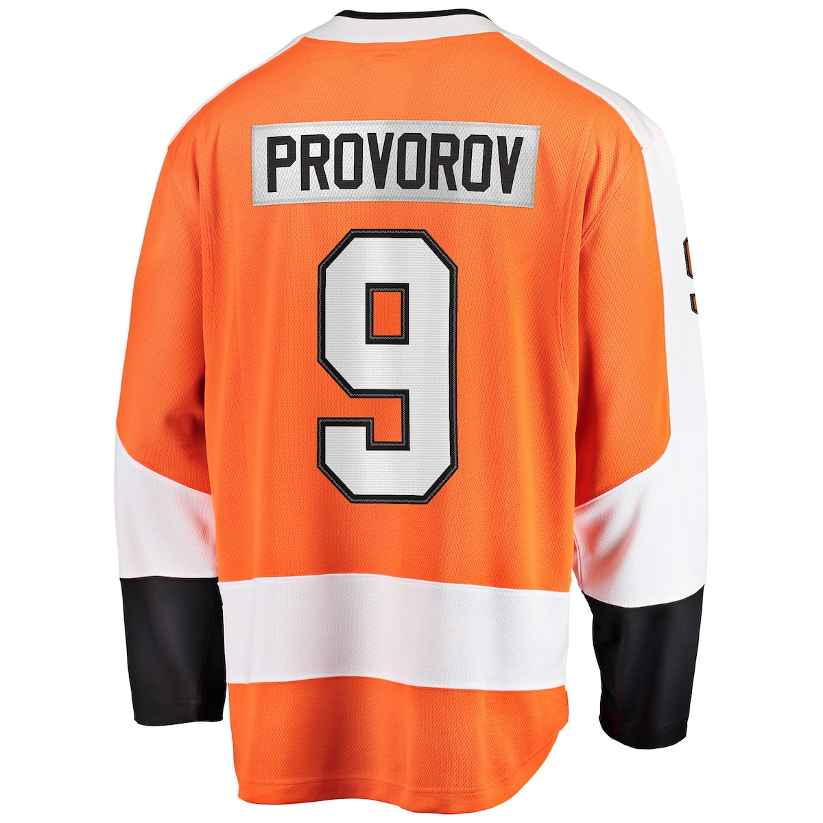Men's Ivan Provorov Fanatics Flyers Home Breakaway Jersey - Orange