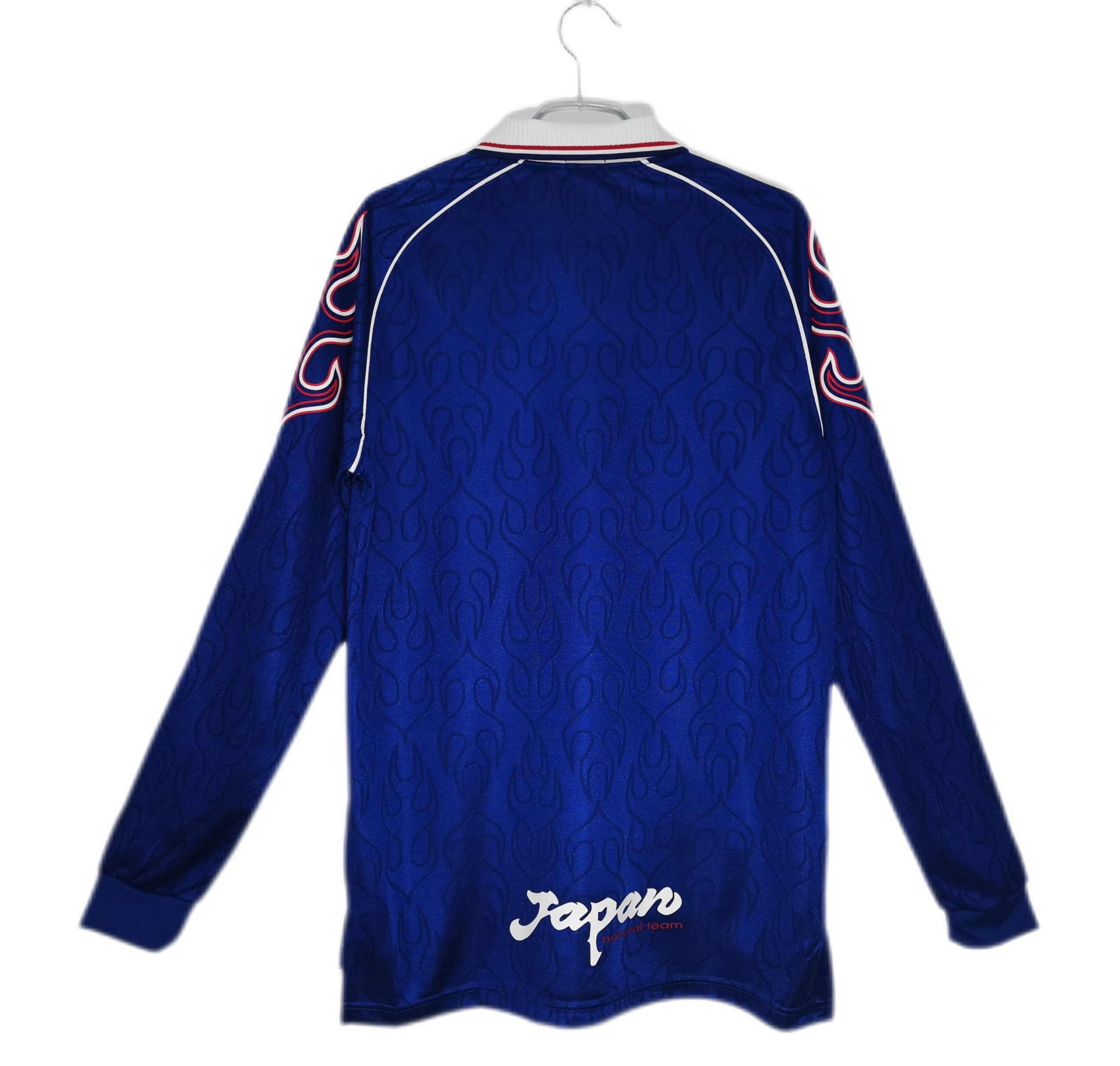Japan Home Long Sleeves Jersey 1998 Retro