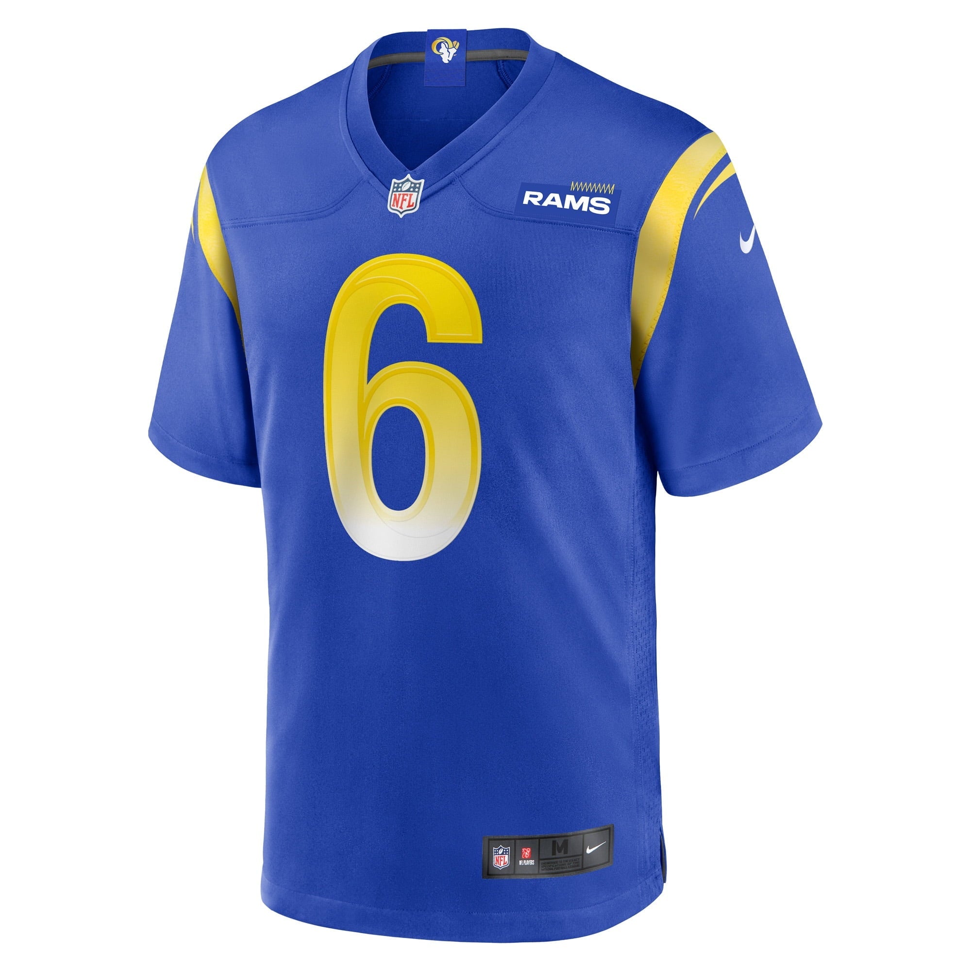 Men's Nike Derion Kendrick Royal Los Angeles Rams Game Player Jersey