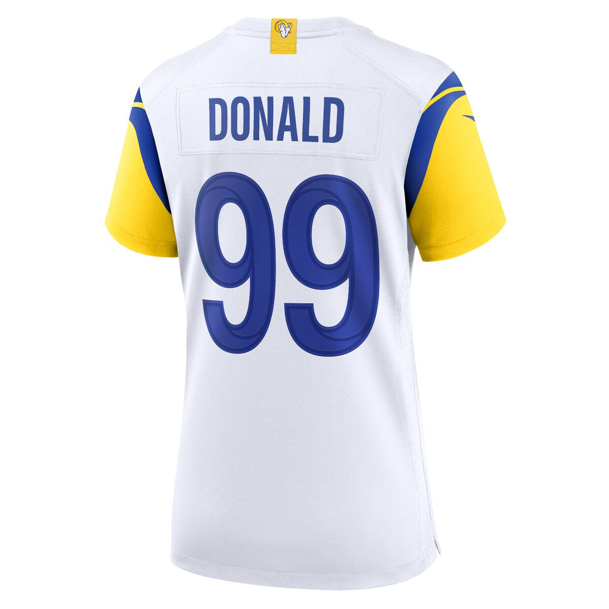 Women's Aaron Donald Nike Rams Bone Game Jersey - White