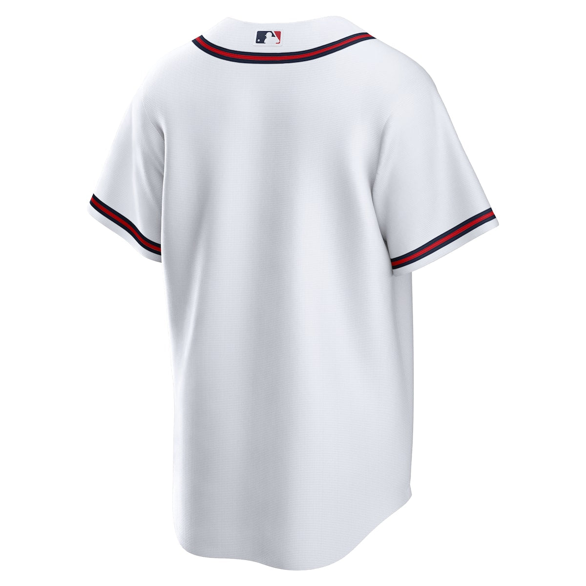 Men's  Nike Braves Replica Team Jersey - White