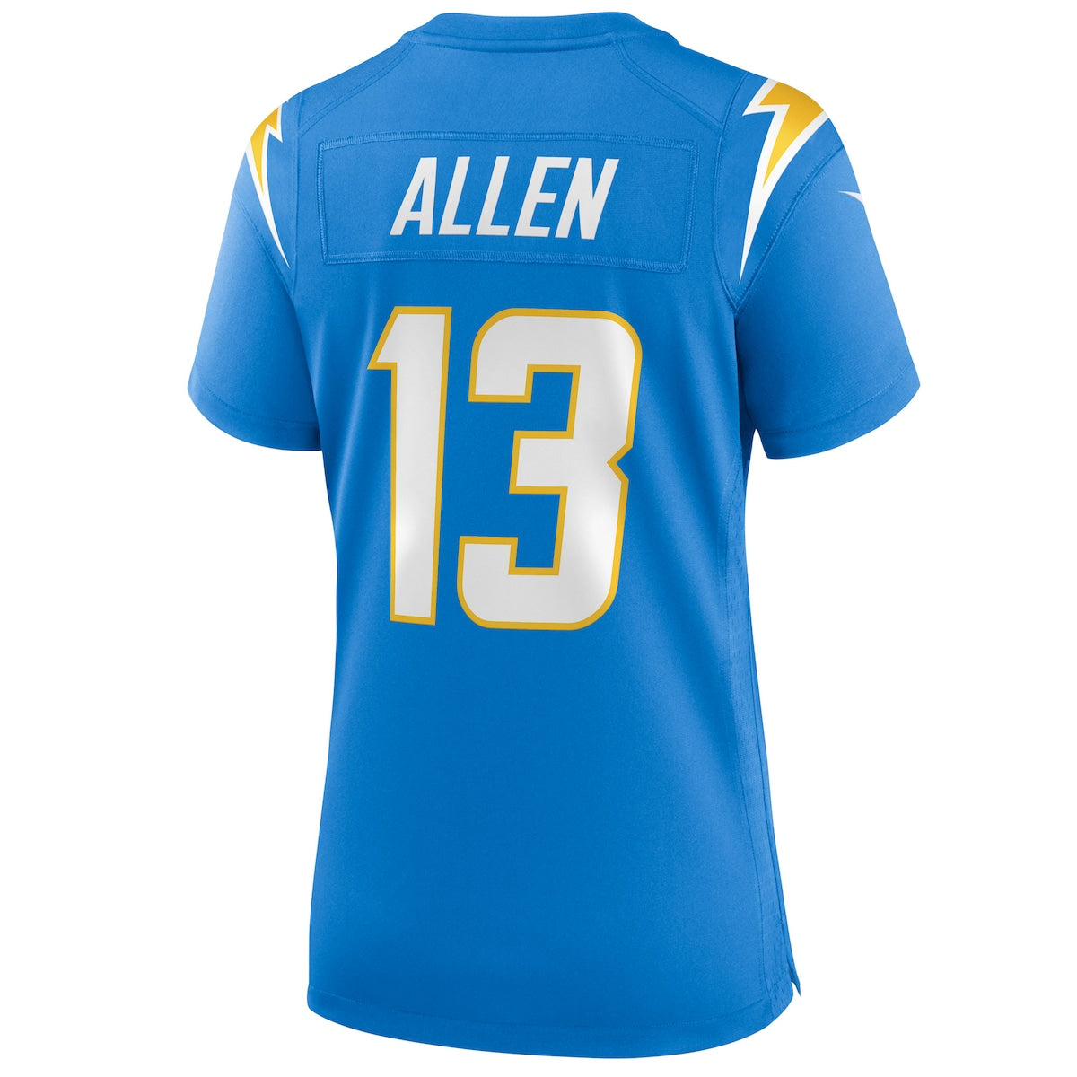Women's Keenan Allen Nike Chargers Powder Game Jersey - Blue