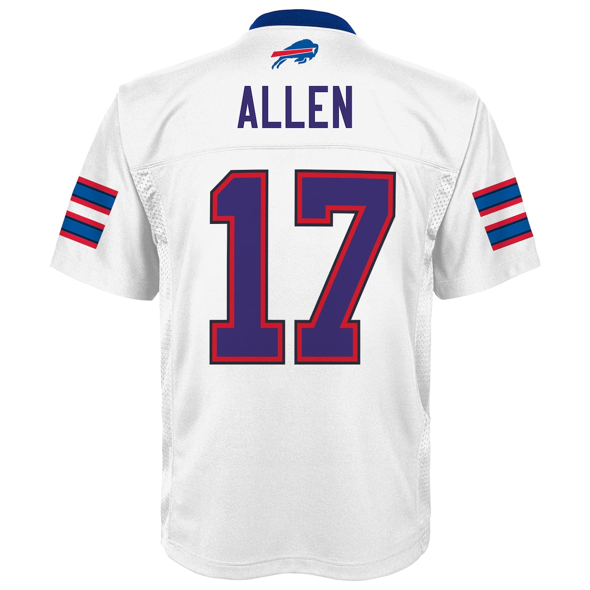 Boys' Grade School Josh Allen Outerstuff Bills Replica Jersey - White