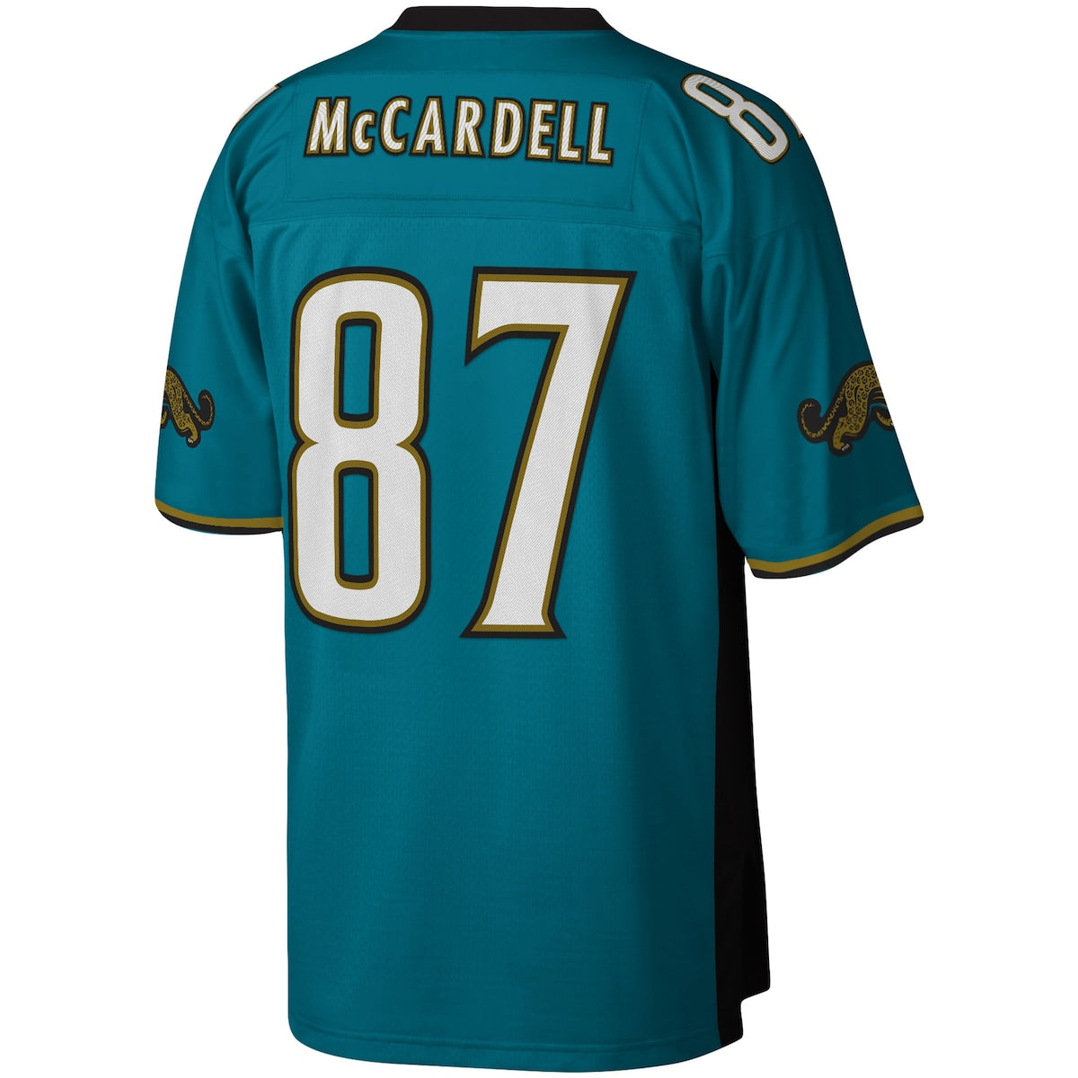 Men's Keenan McCardell Mitchell & Ness Jaguars Legacy Replica Jersey - Blue