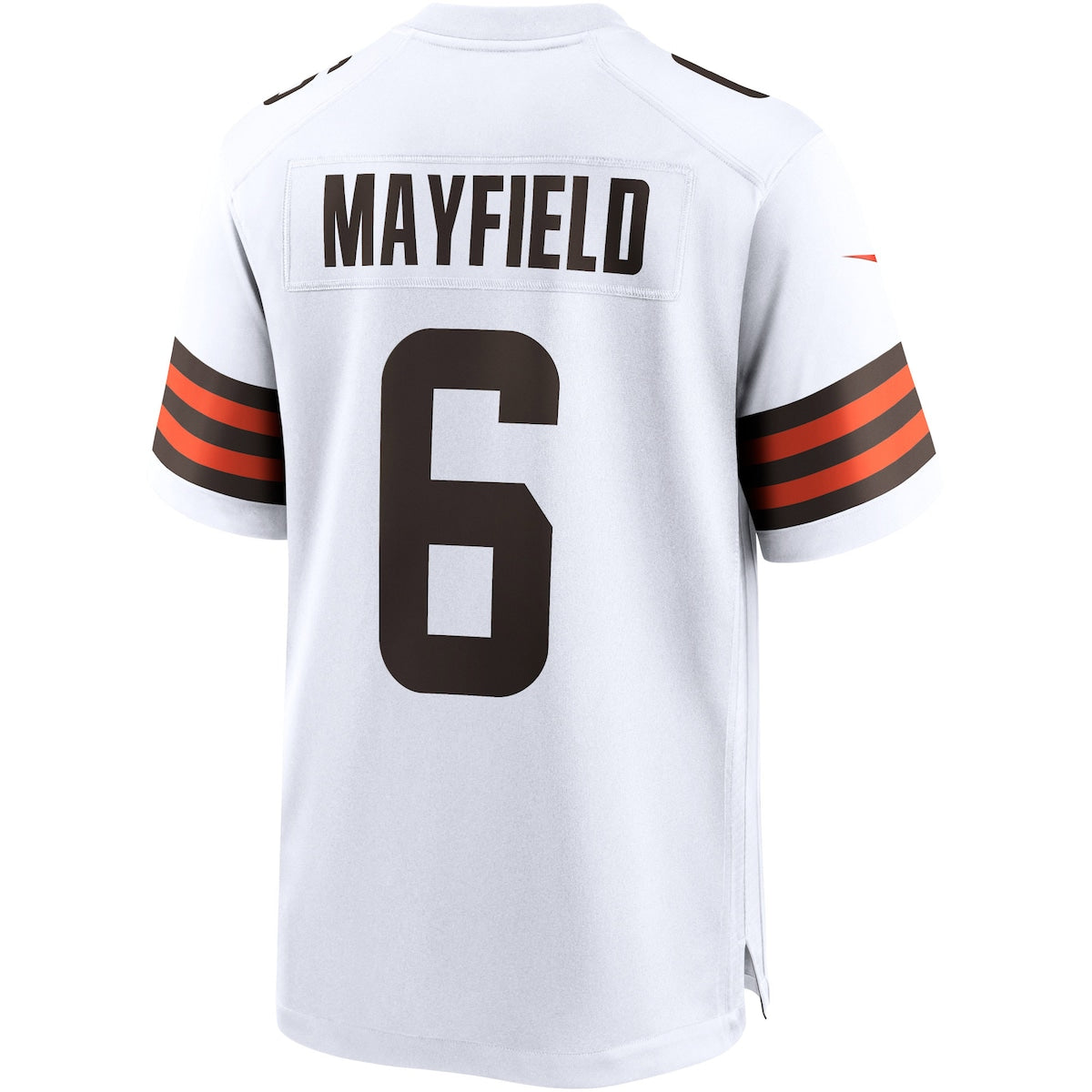 Men's Baker Mayfield Nike Browns Game Jersey - White