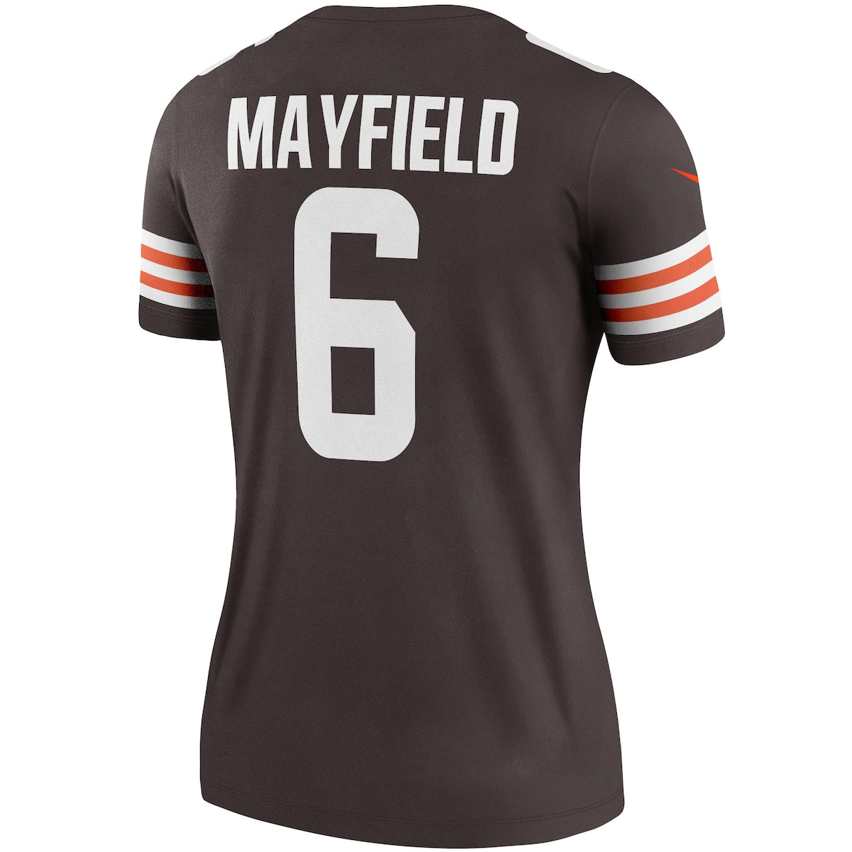 Women's Baker Mayfield Nike Browns Legend Jersey - Brown