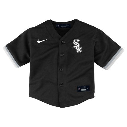 Toddler Chicago White Sox Black Alternate Replica Team Jersey