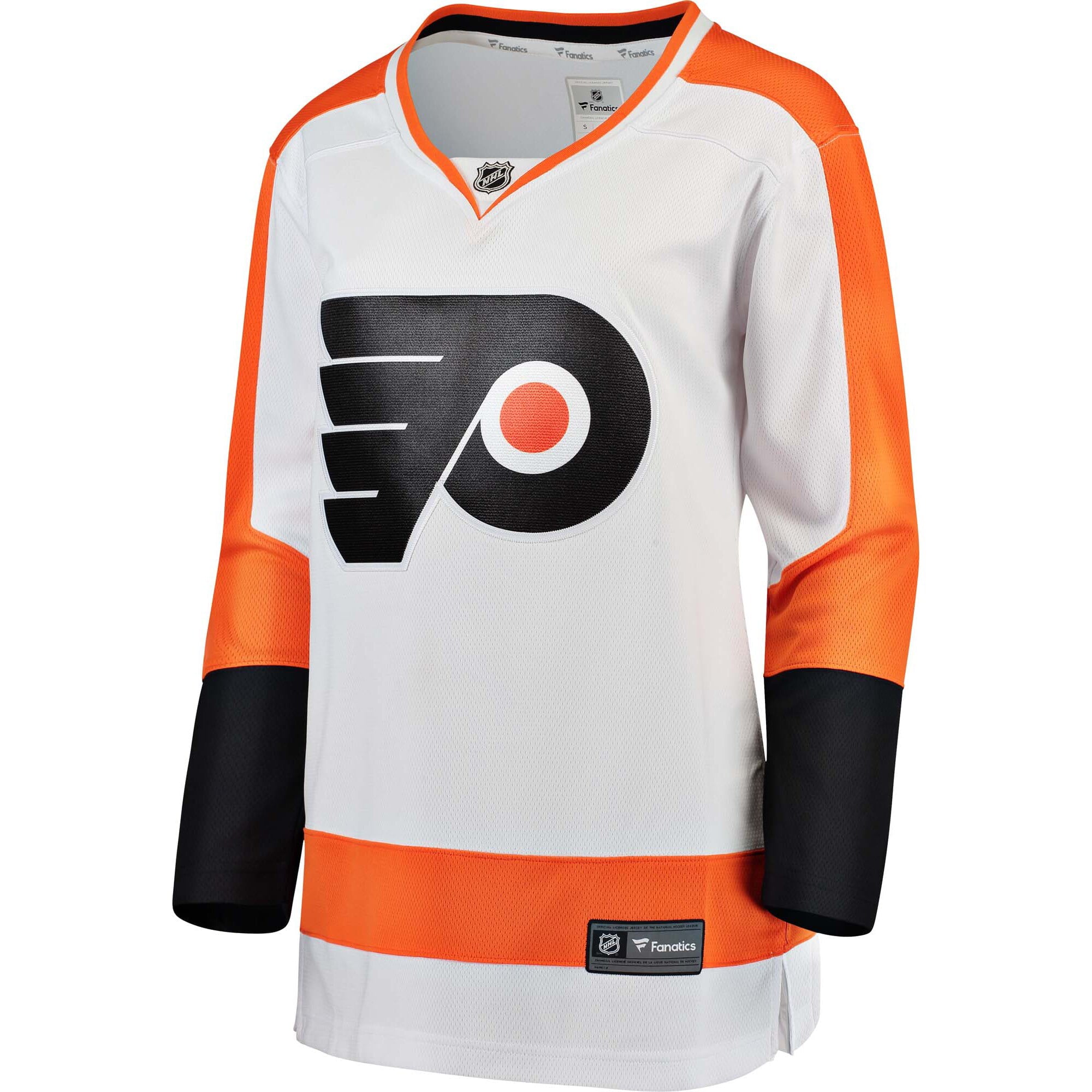 Women's Fanatics Branded White Philadelphia Flyers Away Breakaway Jersey