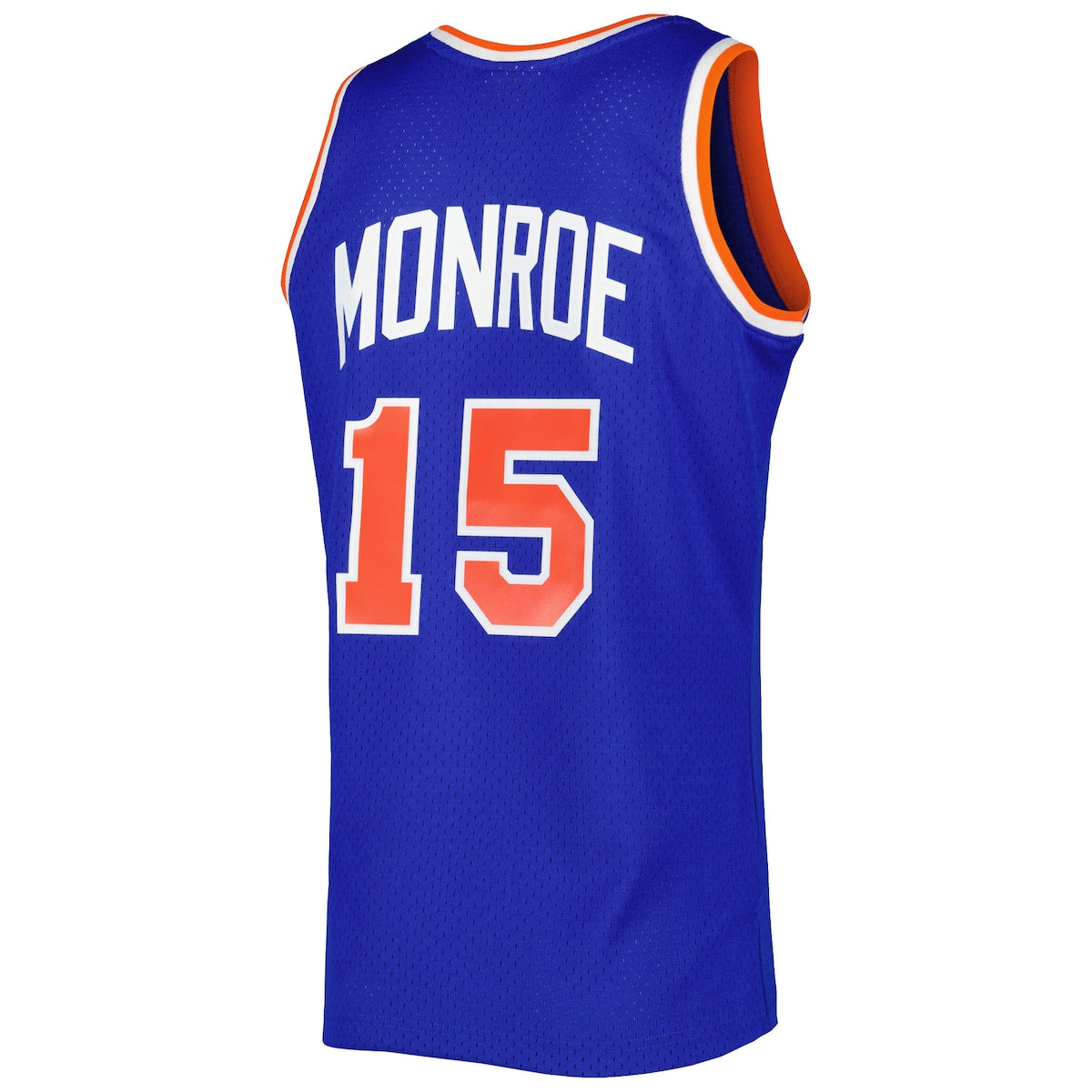 Men's Earl Monroe Mitchell & Ness Knicks Swingman Jersey - Blue