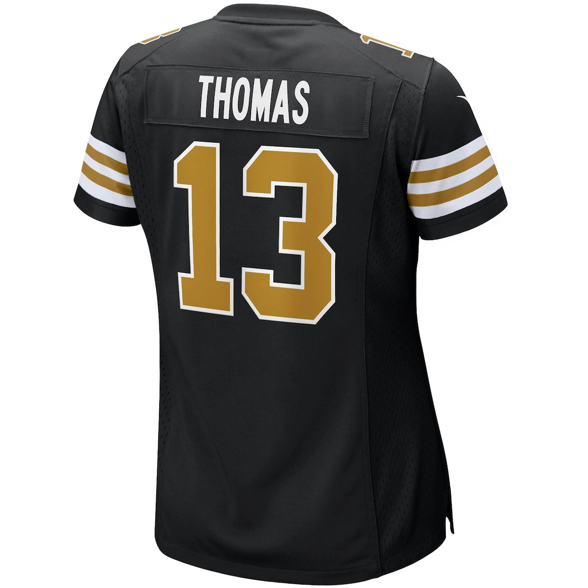 Women's Michael Thomas Nike Saints Game Jersey - Black
