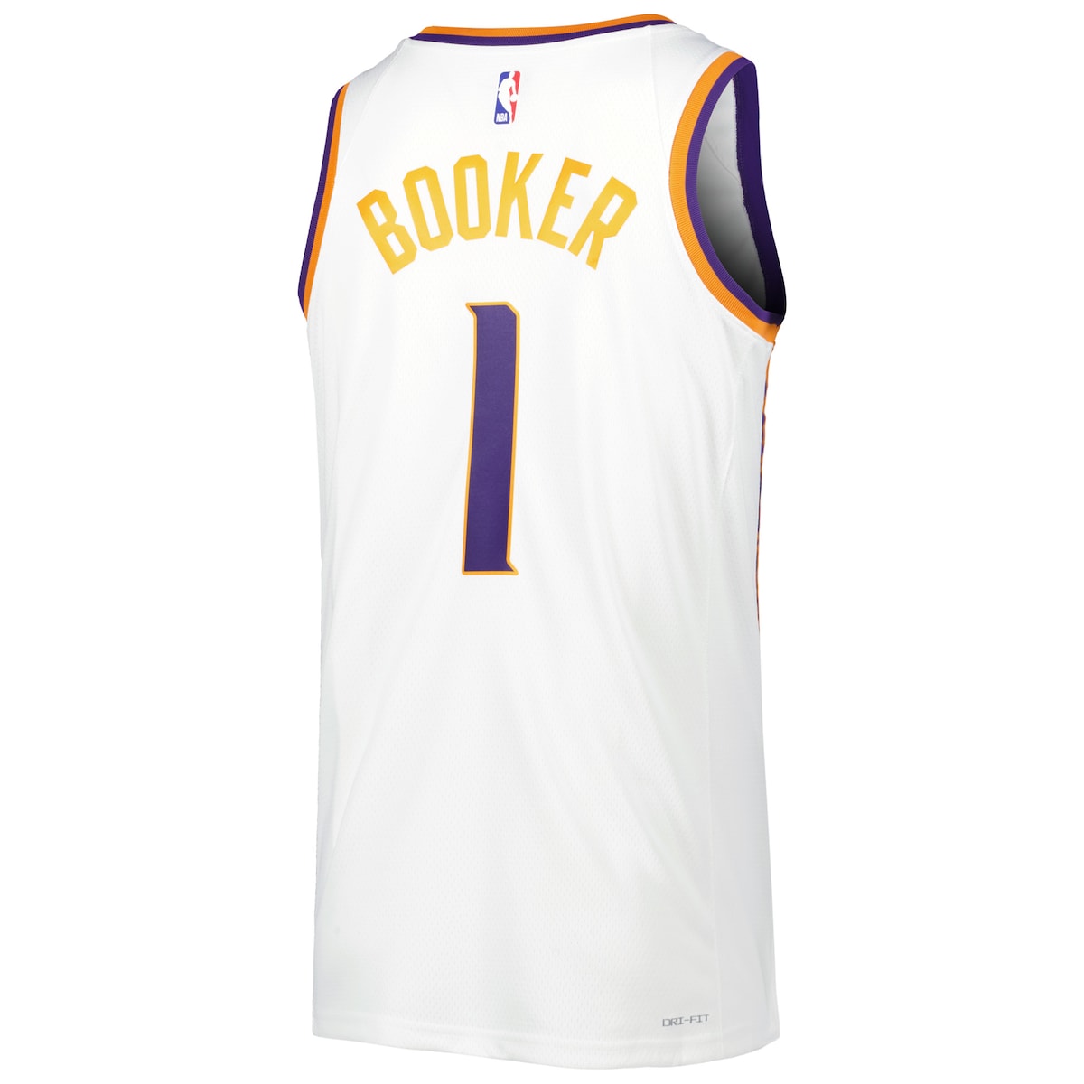 Men's Devin Booker Nike Suns 2022/23 Swingman Jersey Association Edition - White