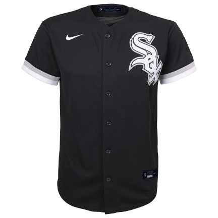 Child Chicago White Sox Black Alternate Replica Team Jersey
