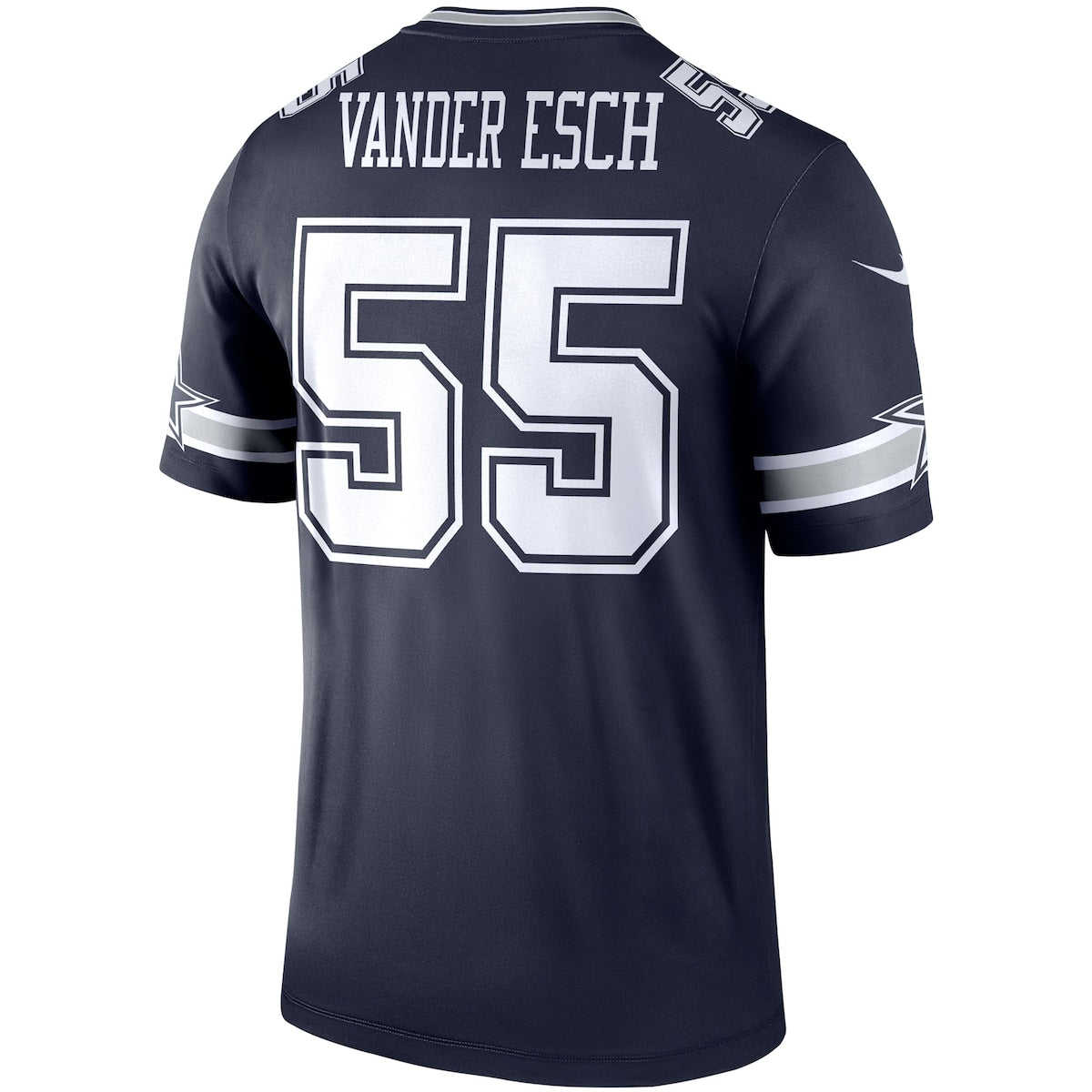 Men's Leighton Vander Esch Nike Cowboys Color Rush Legend Jersey - Navy