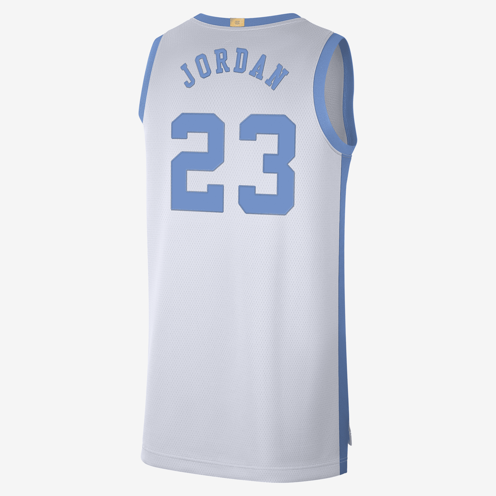 UNC Limited Men's Jordan Dri-FIT College Basketball Jersey - White/Valor Blue/Valor Blue