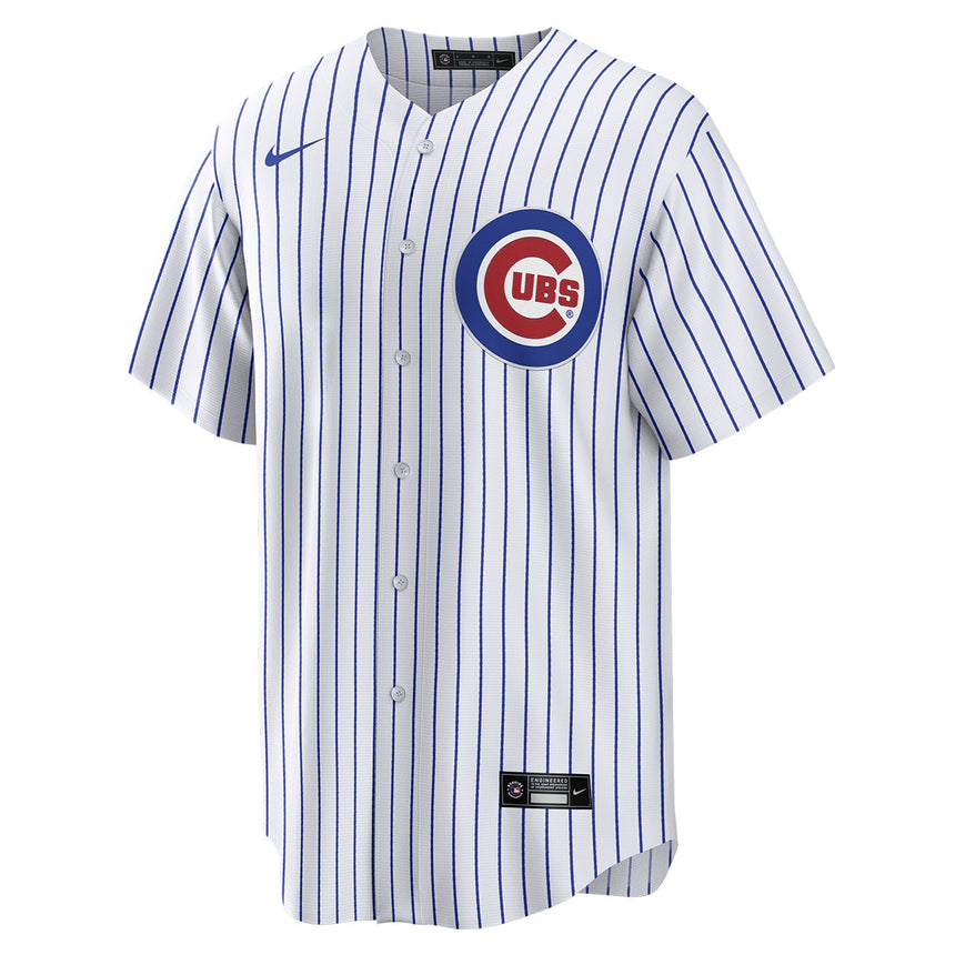 Men's Seiya Suzuki Chicago Cubs White Home Replica Jersey