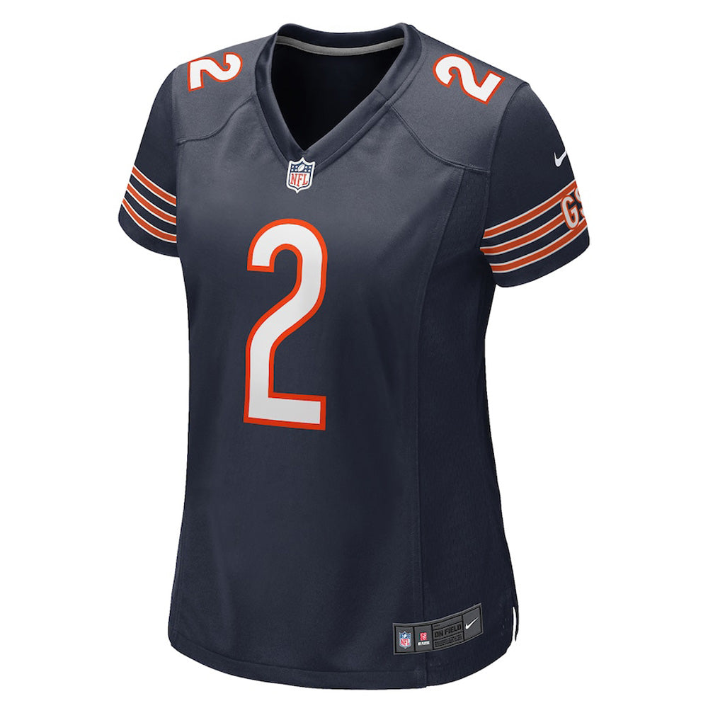 Women's Chicago Bears DJ Moore Game Jersey - Navy