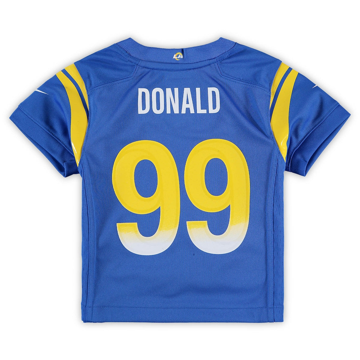 Youth Aaron Donald Nike Rams Game Jersey - Blue