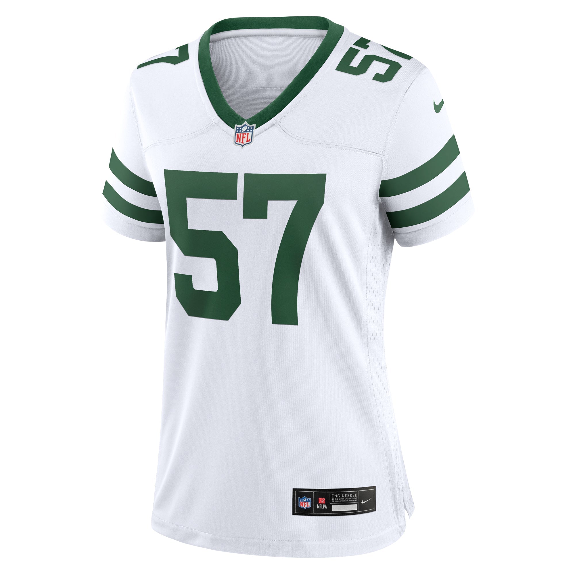 Women's Nike C.J. Mosley White New York Jets Legacy Player Game Jersey