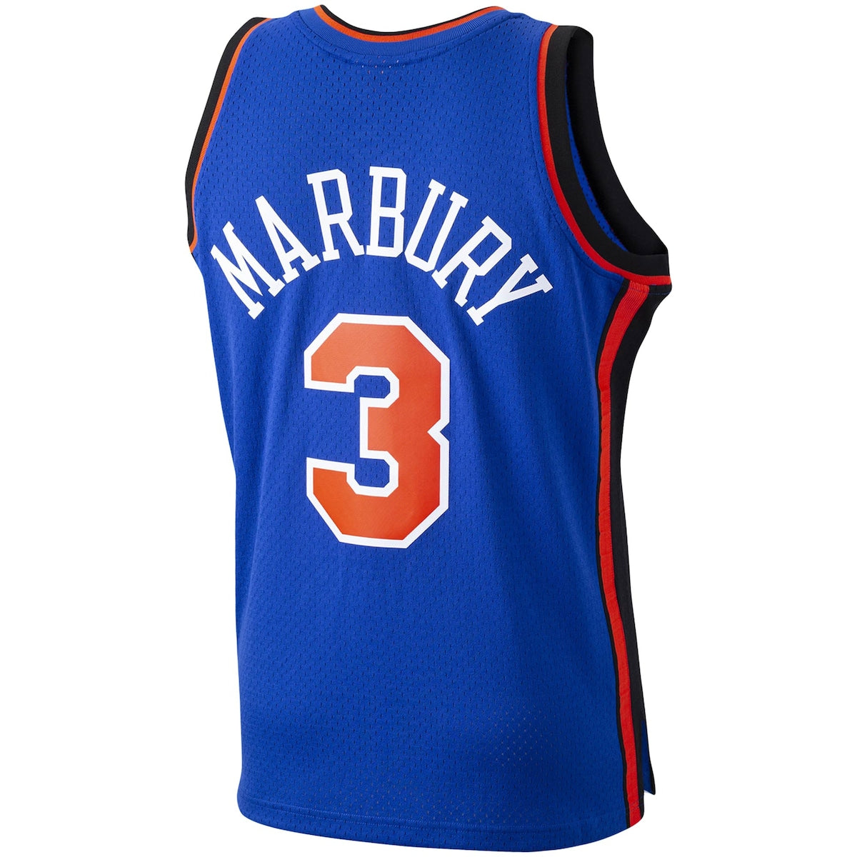 Men's Stephon Marbury Mitchell & Ness Knicks Swingman Jersey - Blue