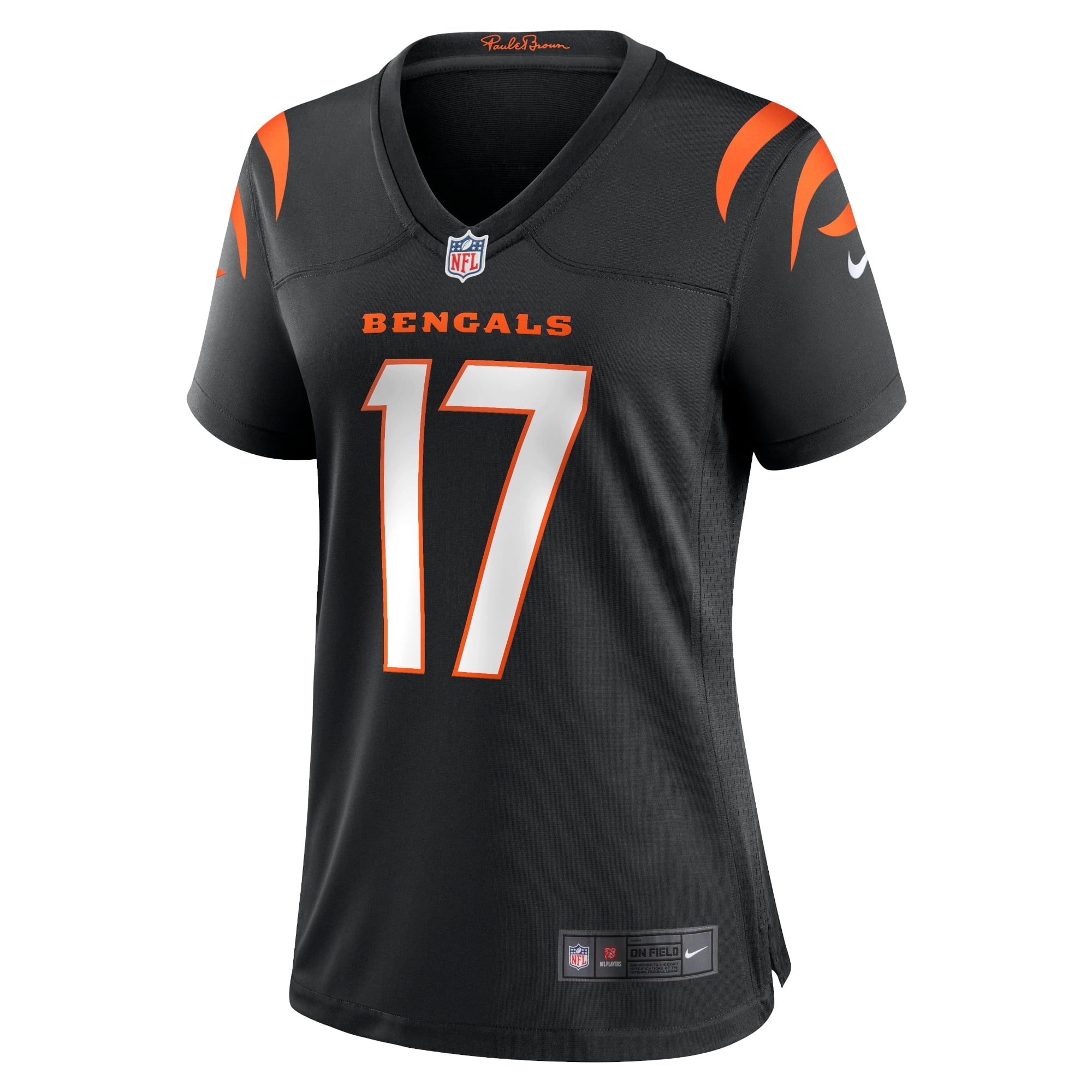 Women's Nike Stanley Morgan Black Cincinnati Bengals Player Game Jersey