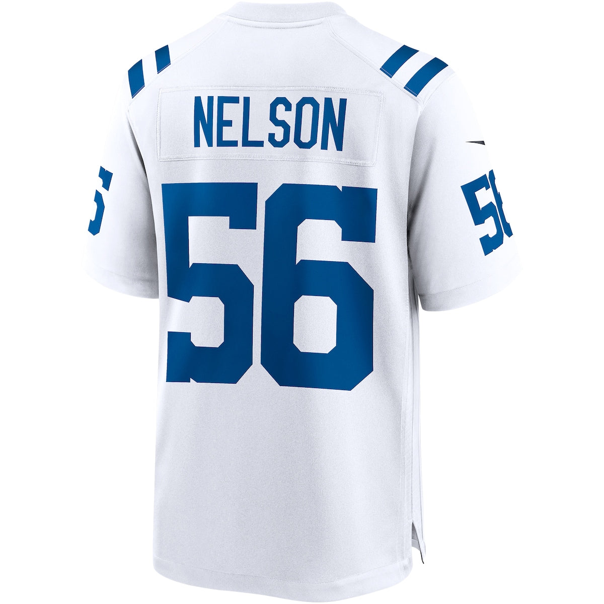Men's Quenton Nelson Nike Colts Indiana Nights Alternate Game Jersey - White