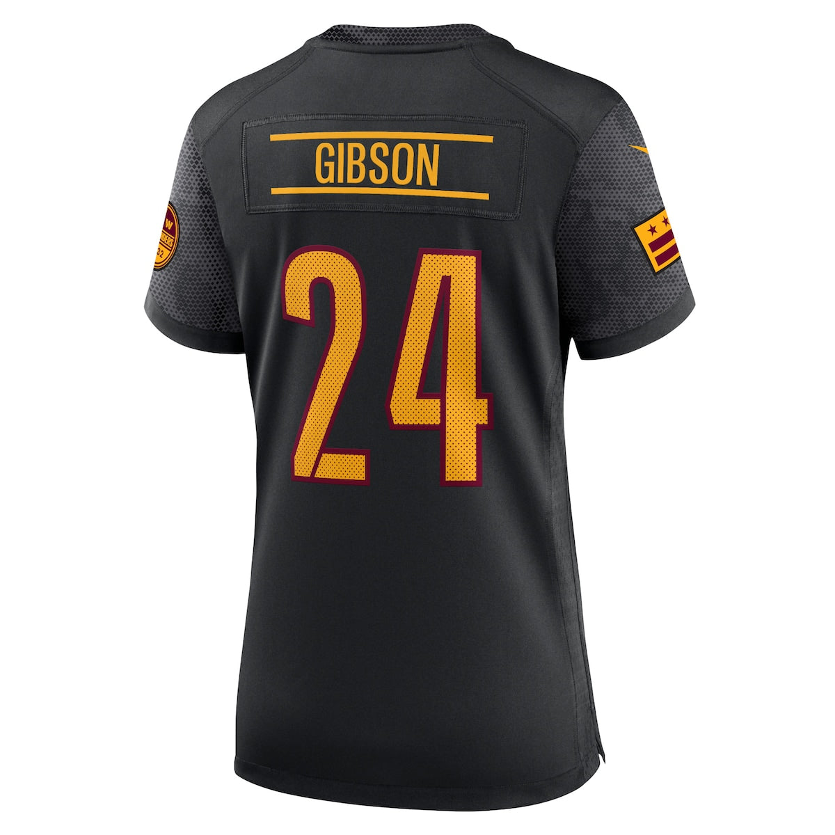 Women's Antonio Gibson Nike Commanders Alternate Game Jersey - Black