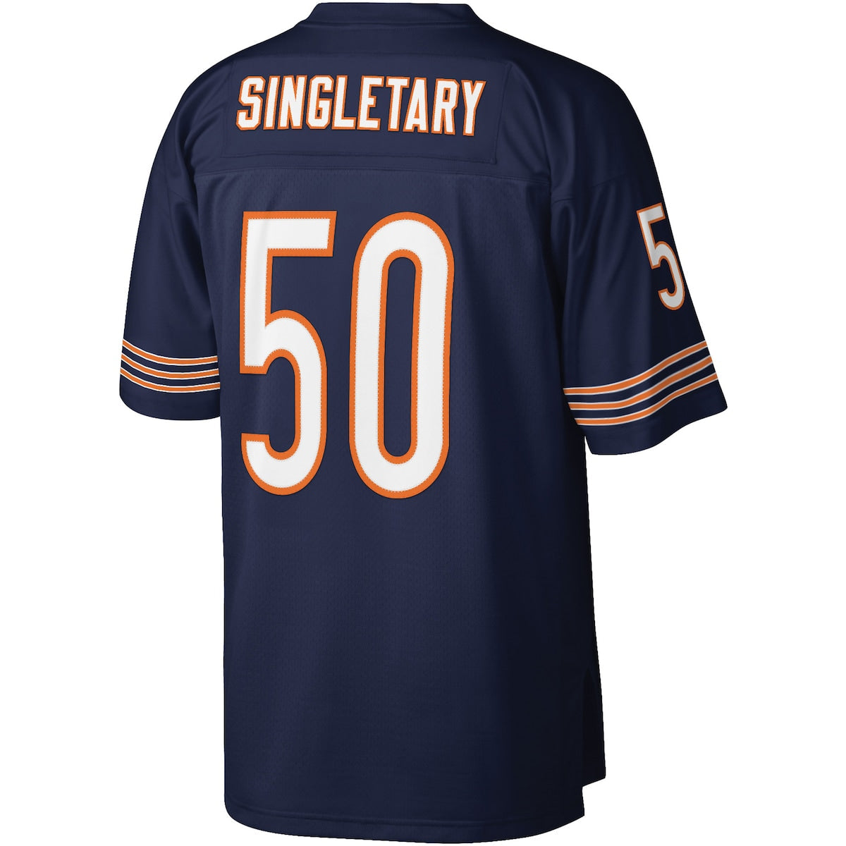 Men's Mike Singletary Mitchell & Ness Bears Legacy Replica Jersey - Navy