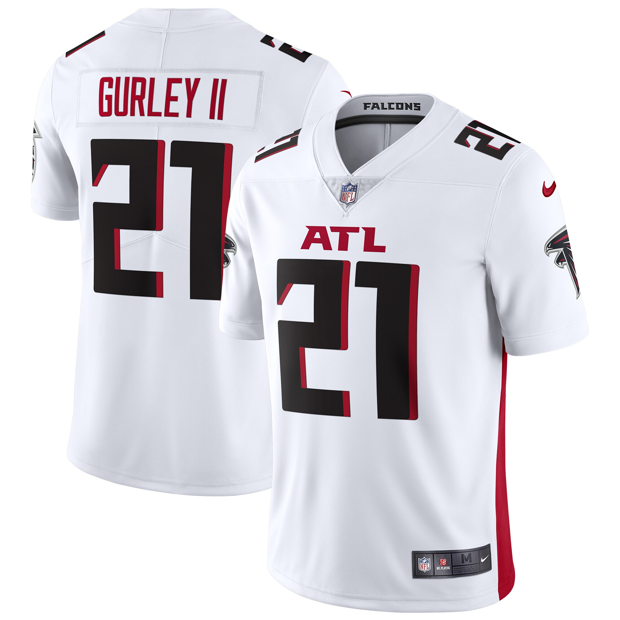 Todd Gurley II Atlanta Falcons Nike Vapor Limited Jersey - White