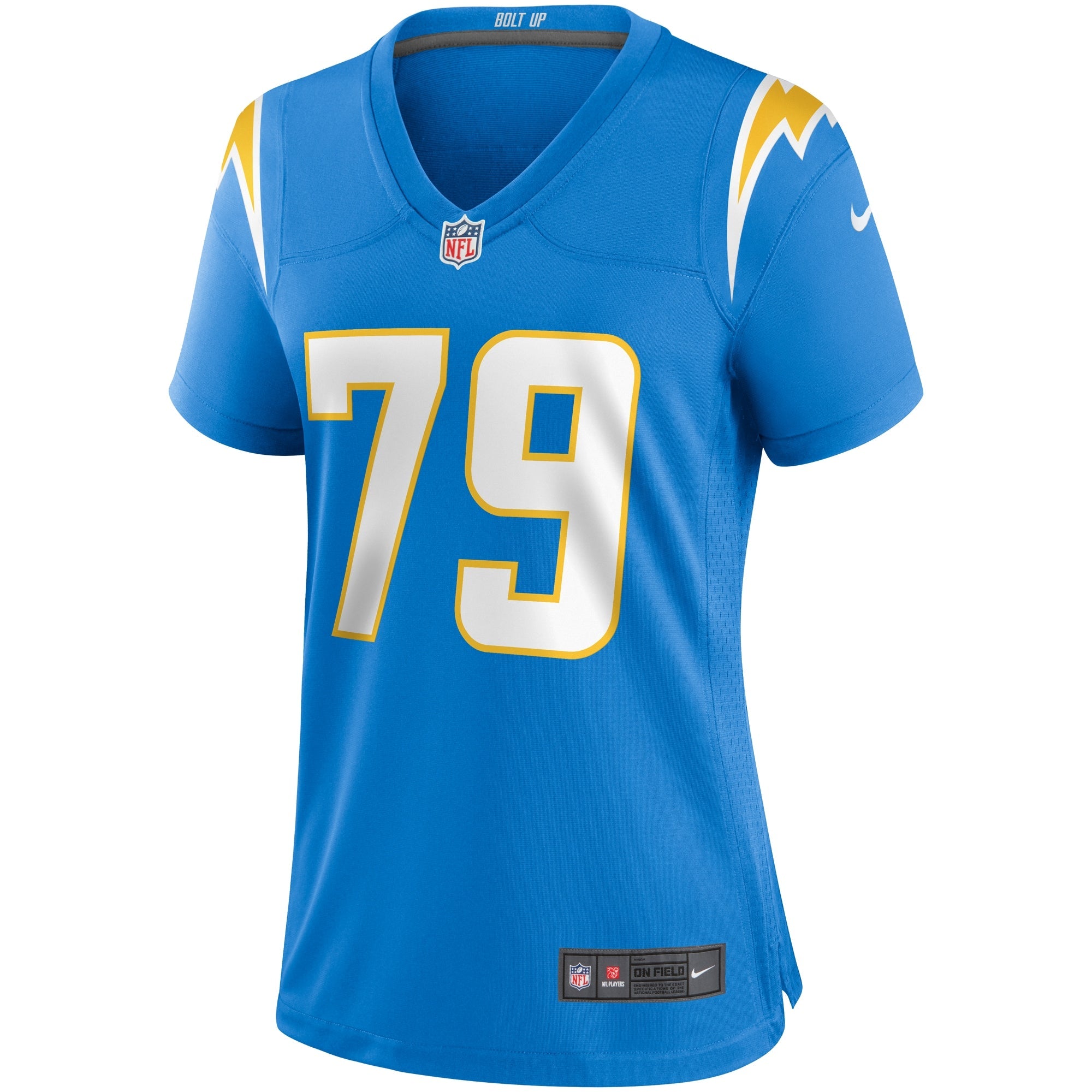 Women's Nike Trey Pipkins III Powder Blue Los Angeles Chargers Game Jersey