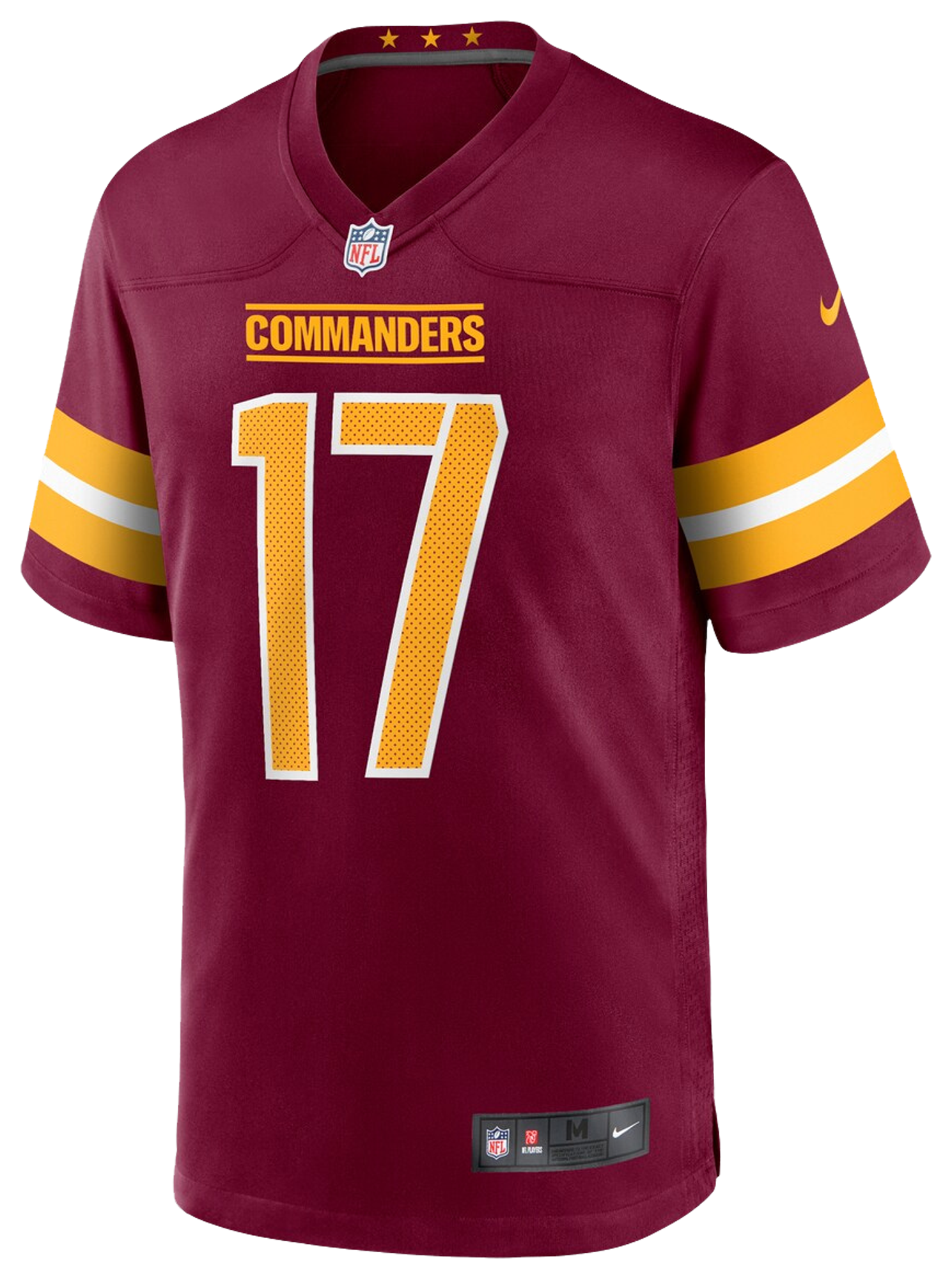 Men's Mclaurin Terry Nike Commanders Game Day Jersey - Maroon