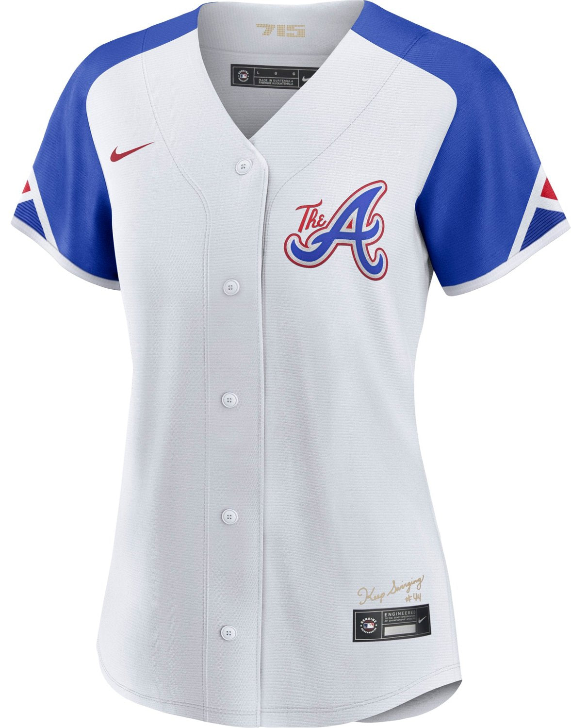 Nike Women’s Atlanta Braves Aaron City Connect Replica Jersey