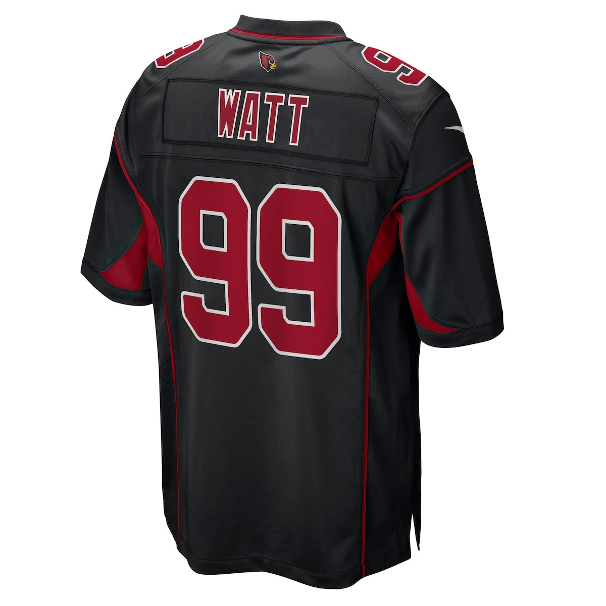 Men's J.J. Watt Nike Cardinals Game Day Jersey - Black